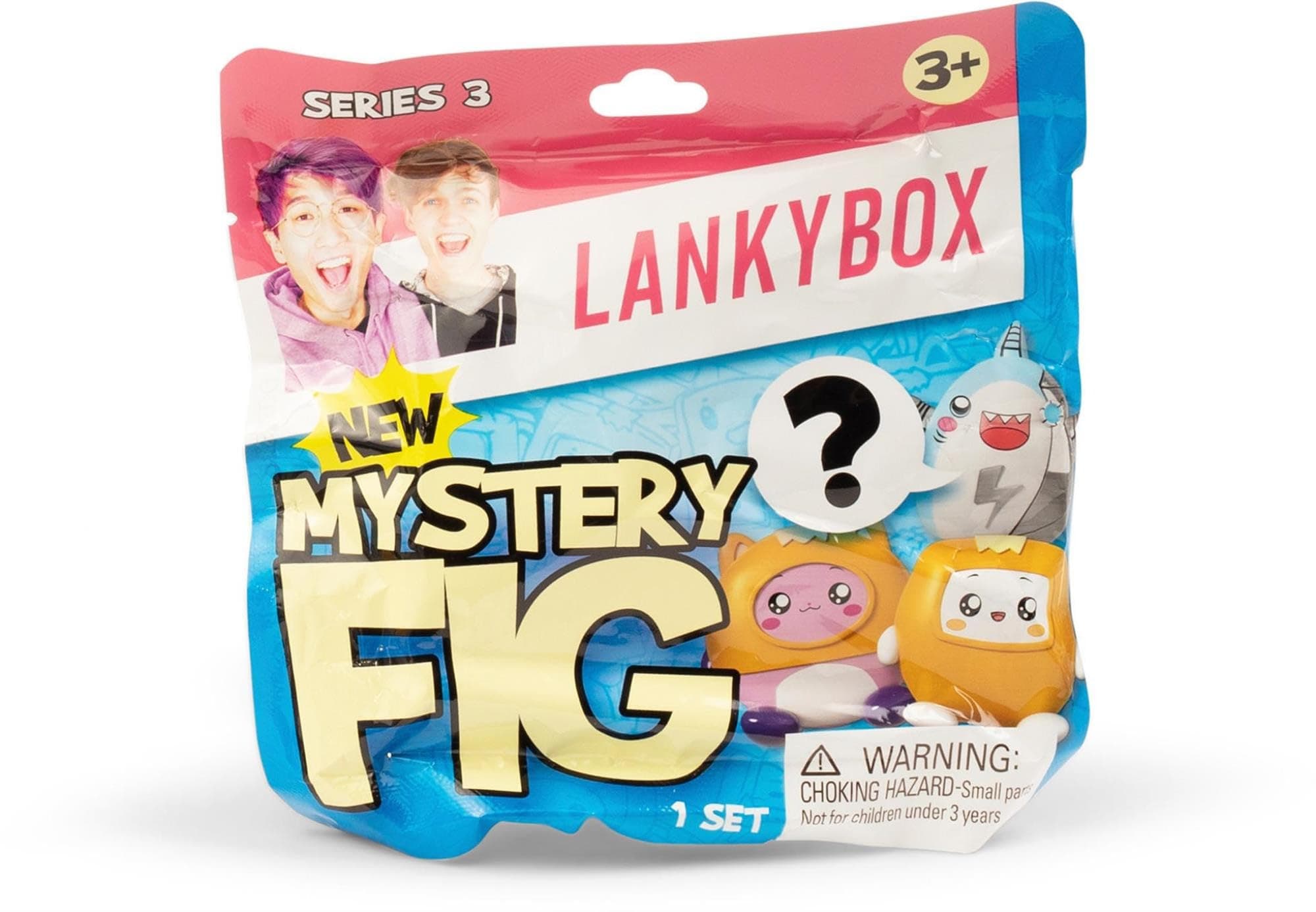 LankyBox Mini Mystery Figures- Styles and packing may vary, Small