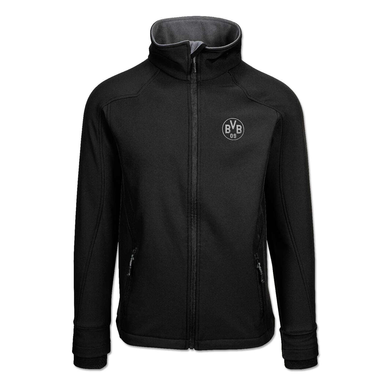 Borussia Dortmund Unisex Bvb-softshelljacke Basic Jacket