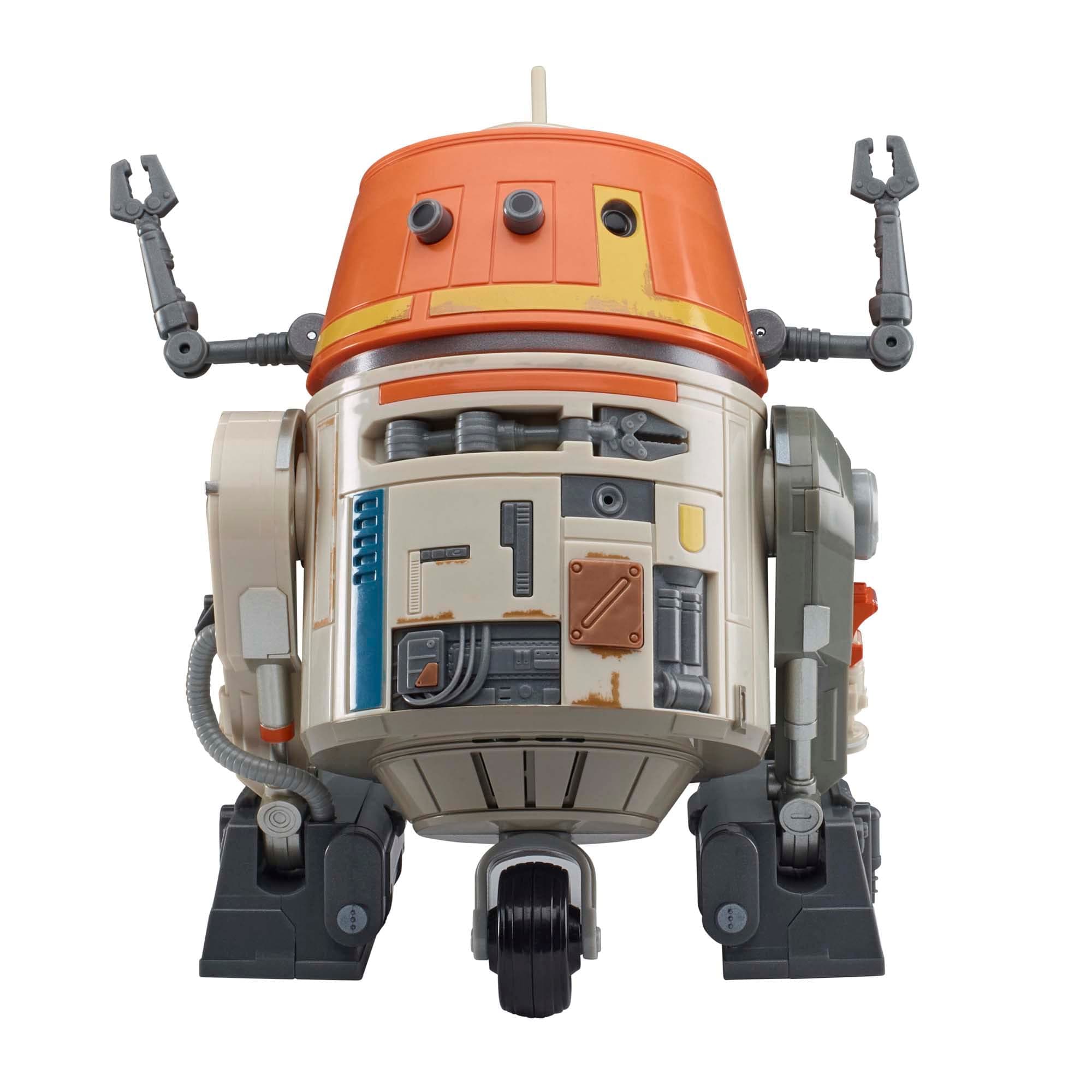 Star Wars Chatter Back Chopper Animatronic Toy for Kids, 40+ Sound and Motion Combinations