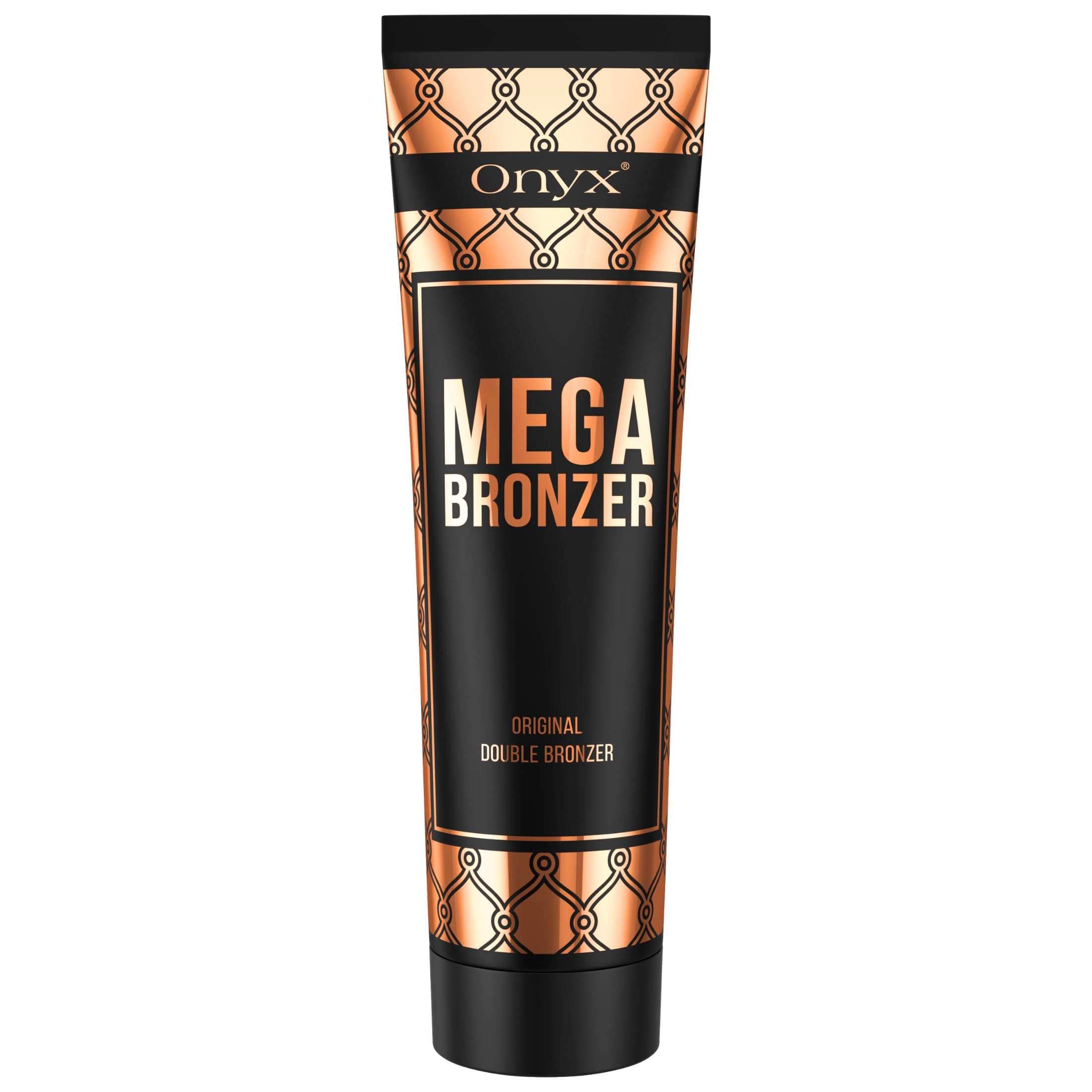 Mega Bronzer Sunbed Cream with DHA - Ultra Dark Bronzing Sunbed Lotion for Indoor Tanning | Streak Free Finish, Long Lasting Even Tan with Hydrating Care | 150 ml