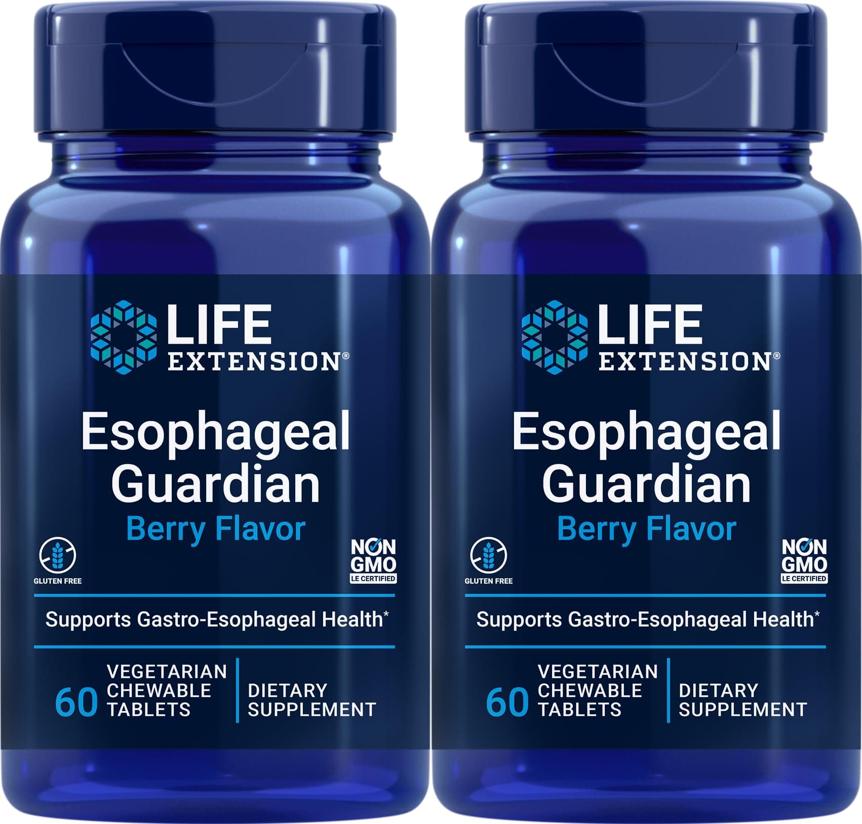 Esophageal Guardian 60 chewable Tablets-Pack-2