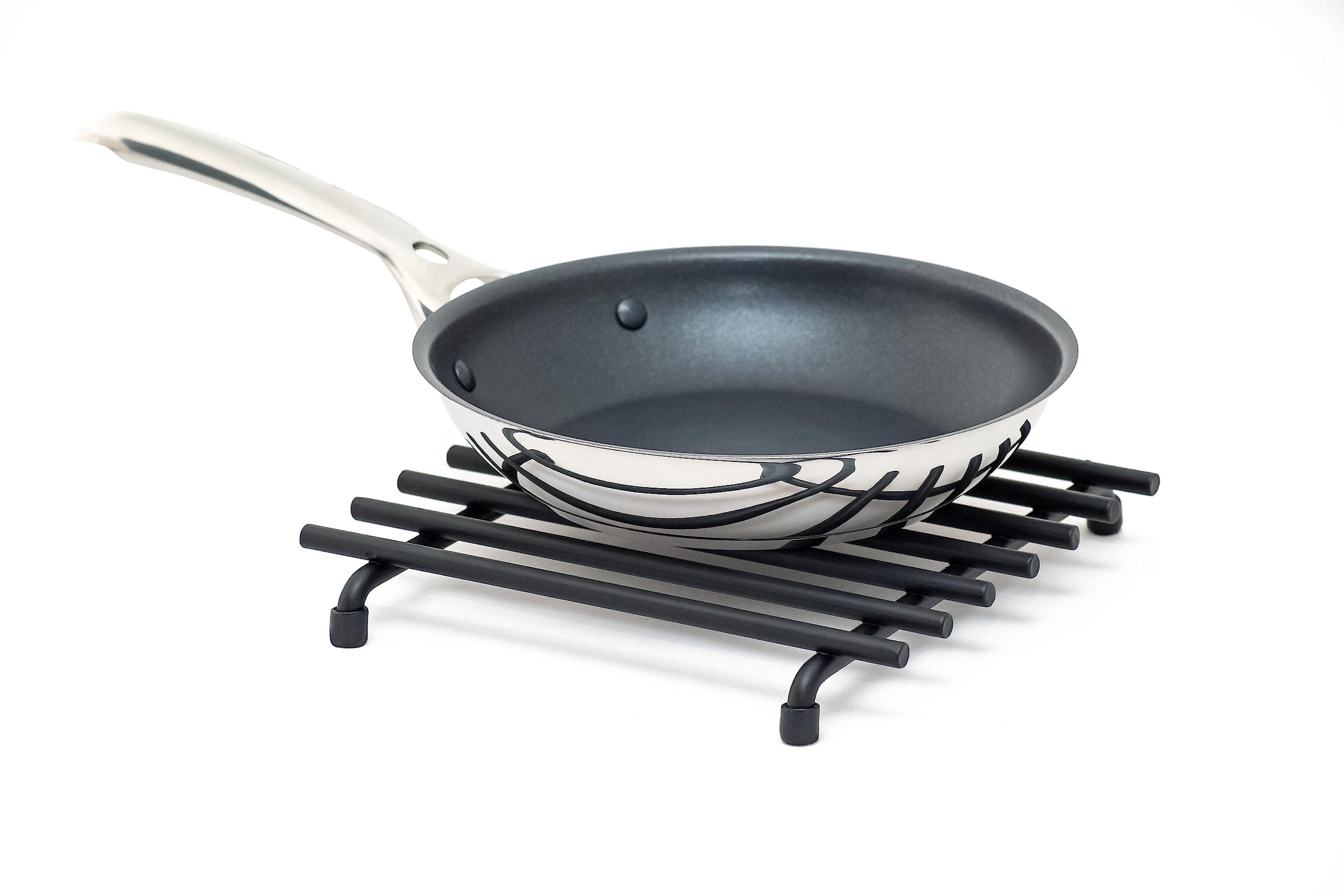 Trivet – Heat Resistant – Worktop Protector – Black