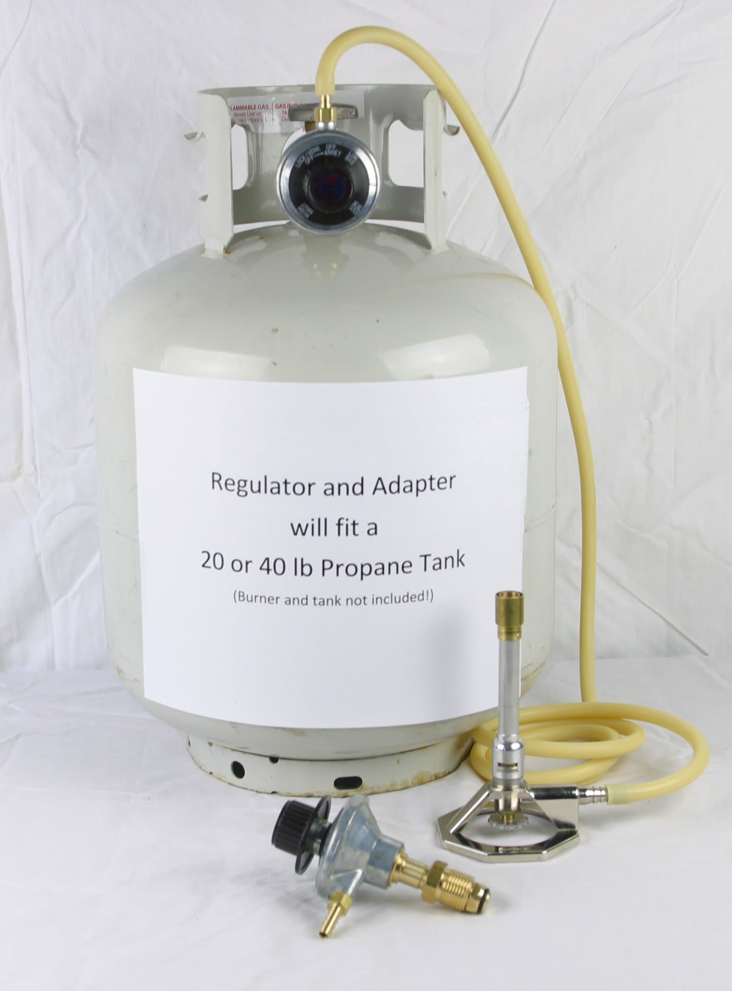 Bunsen Burner Control Valve Regulator for Propane Tank
