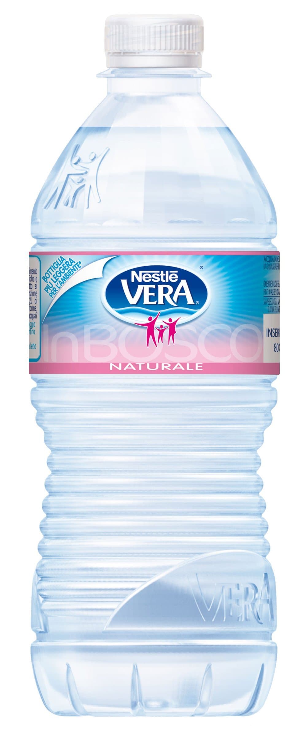 Nestlé Vera: "Fonte In Bosco" Natural Spring Water 16.9 Fluid Ounce (500ml) Bottles (Pack of 6) [ Italian Import ]