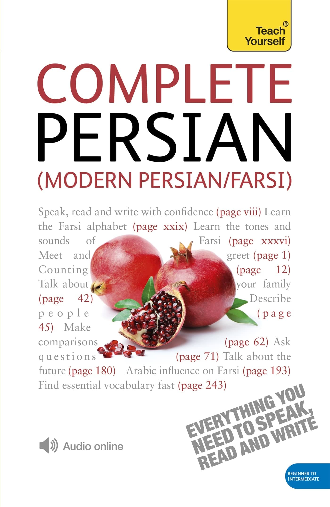 Complete Persian (Modern Persian/Farsi): Teach Yourself, Level 4