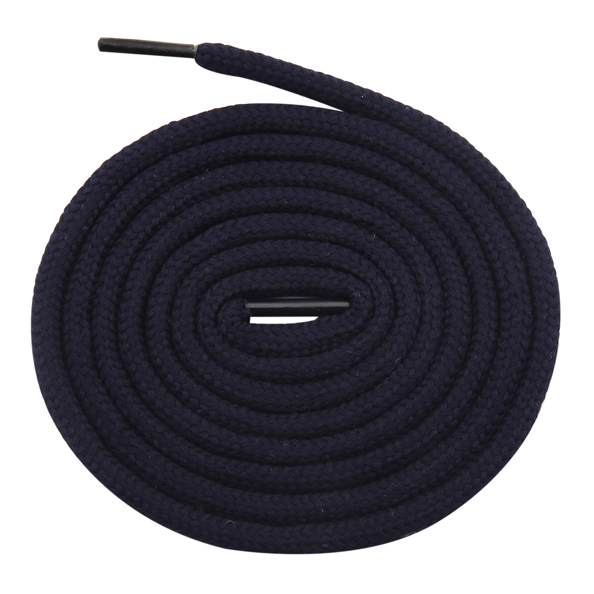 Shoestring Polyester Round Unisex Shoelaces for Casual Sports Shoes