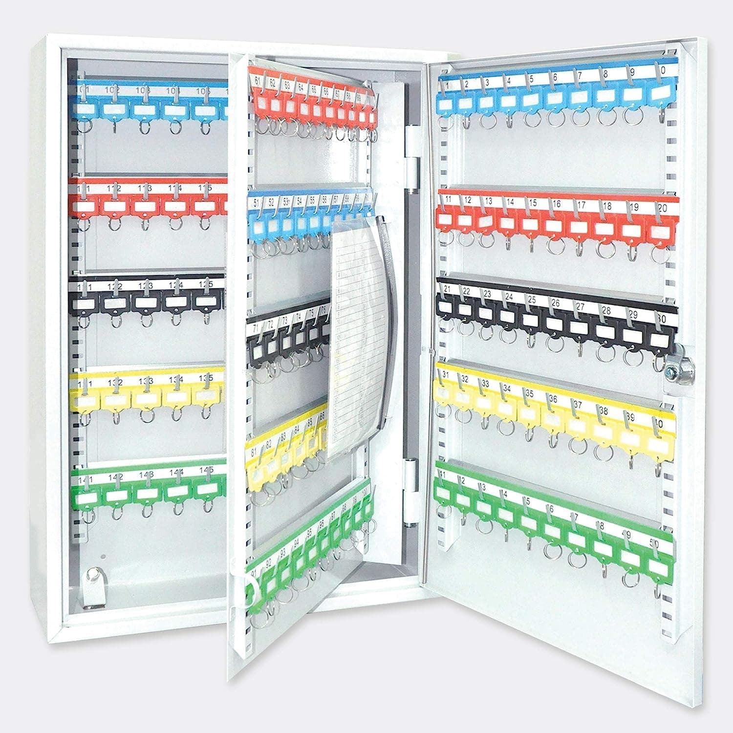 Robustline Key Box 150 Keys Capacity (With Free Key Tags)