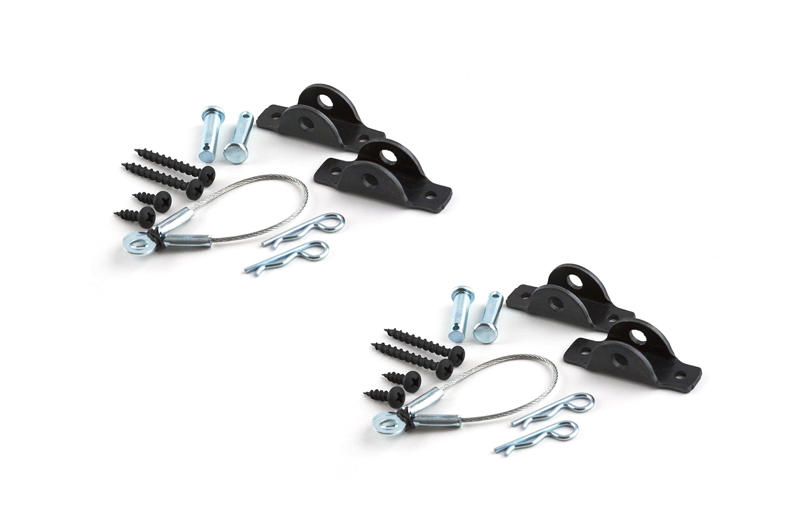 Hangman Anti-Tip Kit to Prevent Furniture Falling-Steel (TK-400-2)