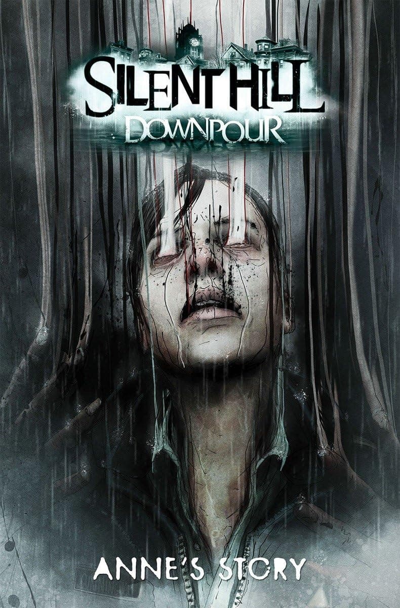 Silent Hill Downpour: Anne's Story Paperback – March 17, 2015