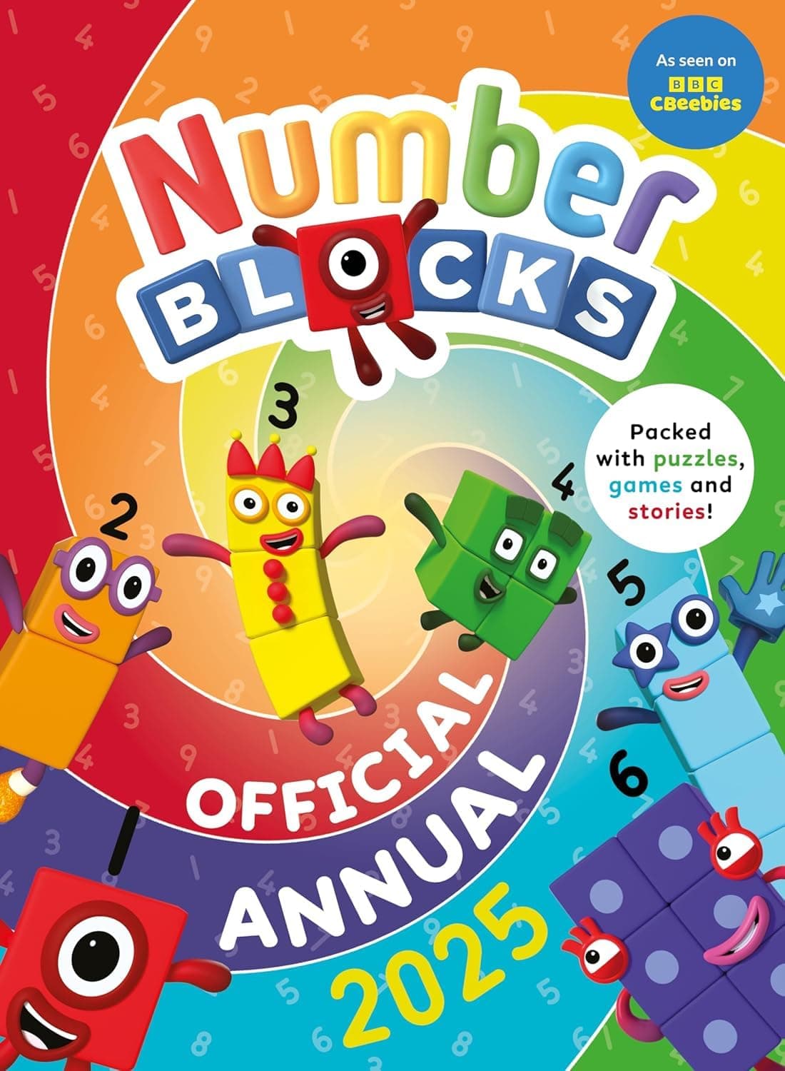Sweet Cherry Publishing Numberblocks Annual 2025