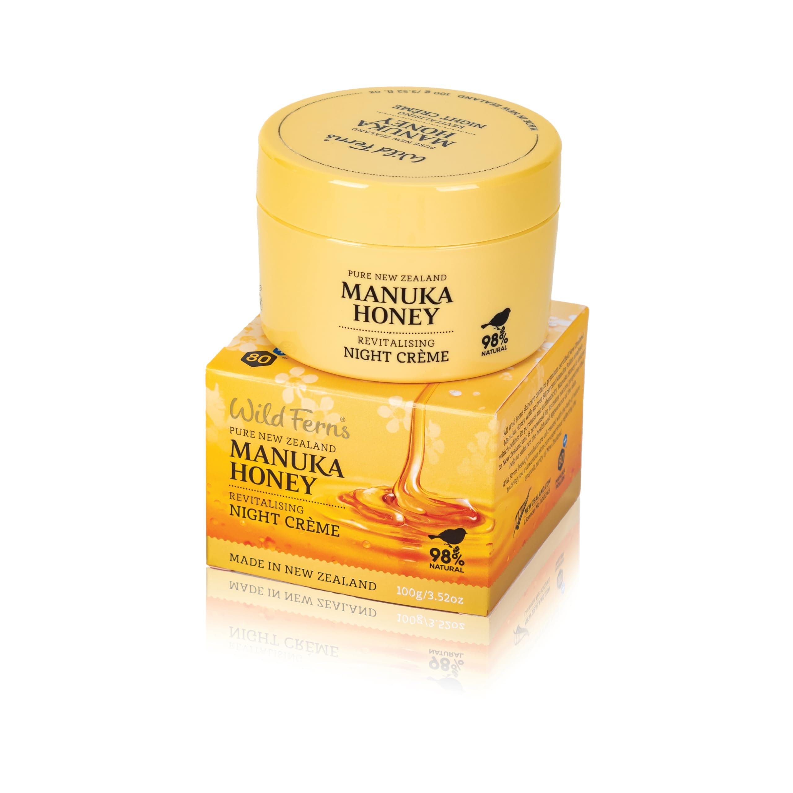 Wild Ferns Manuka Honey Night Cream for Dry to Normal Skin