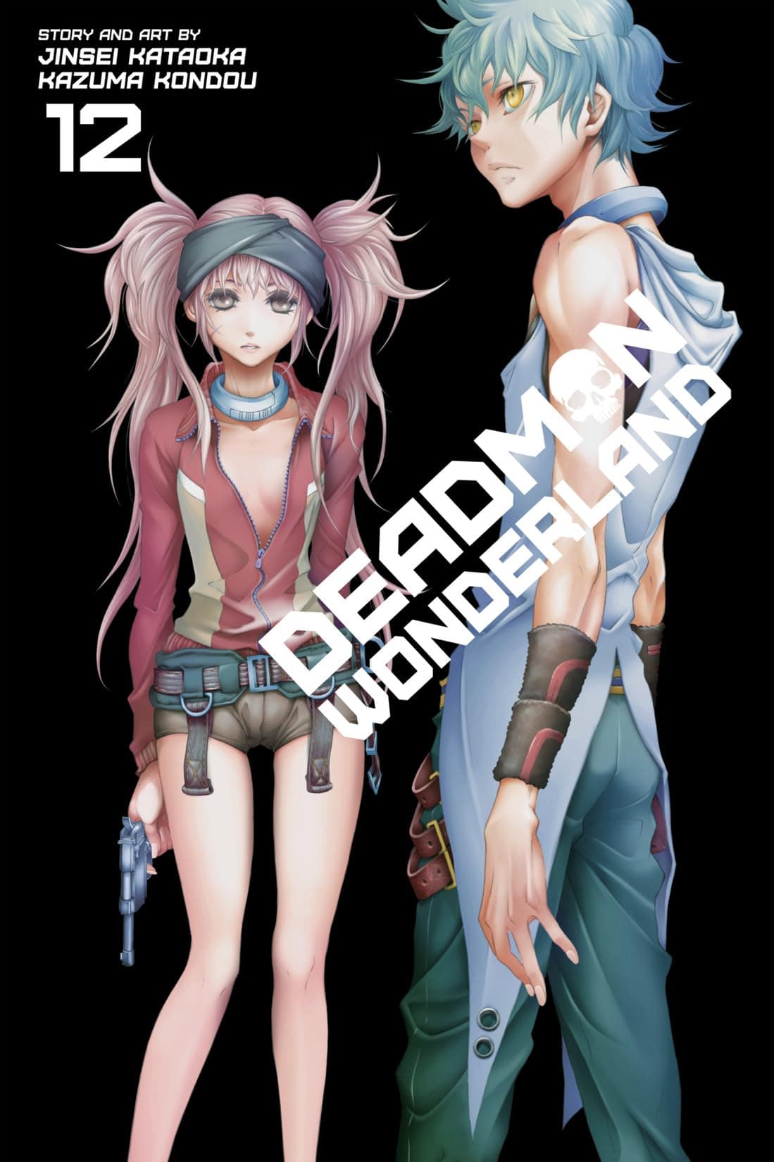 Deadman Wonderland, Vol. 12 Kindle & comiXology