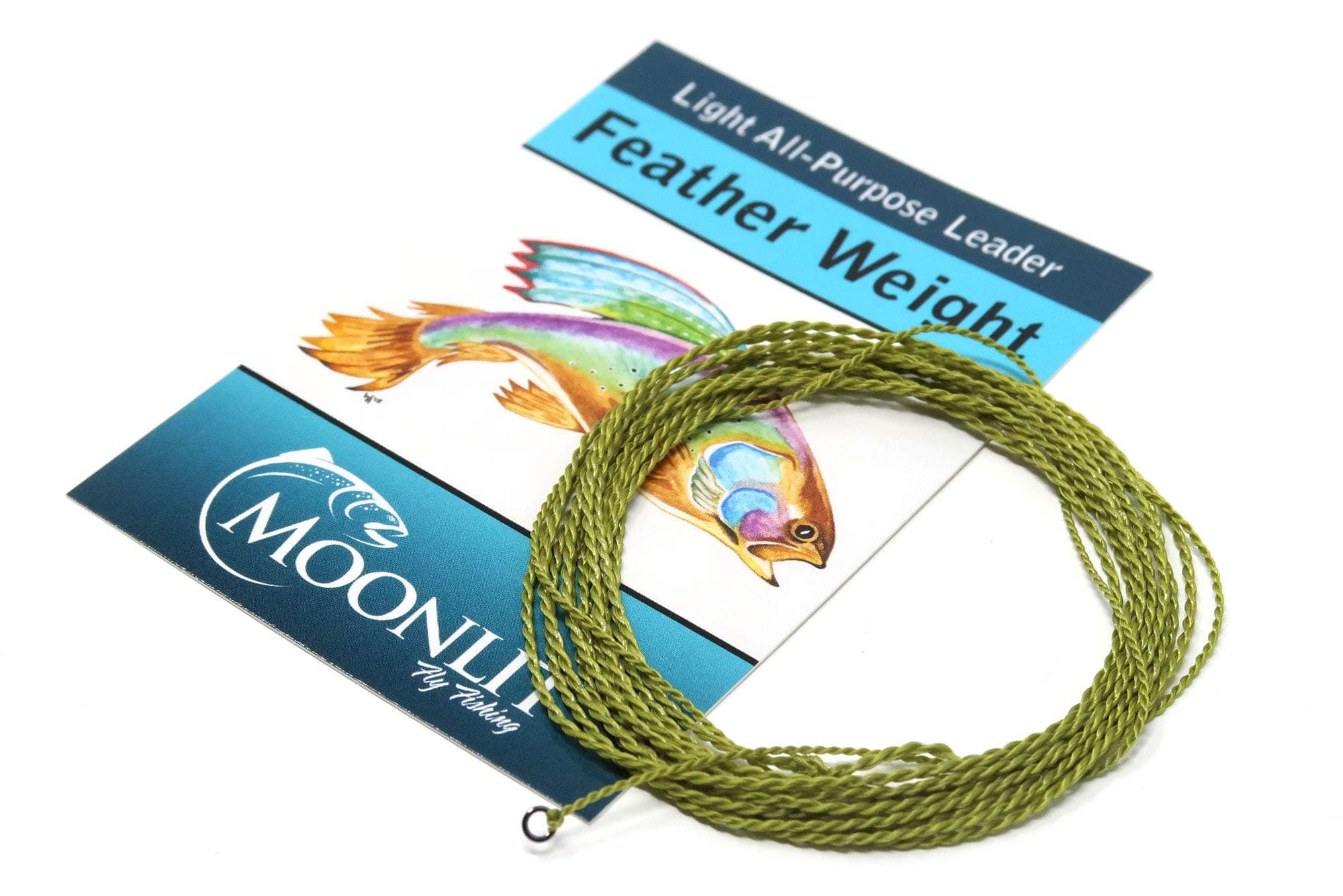 Featherweight Dry Fly Leader (Quality Furled Leader - Made in The USA)
