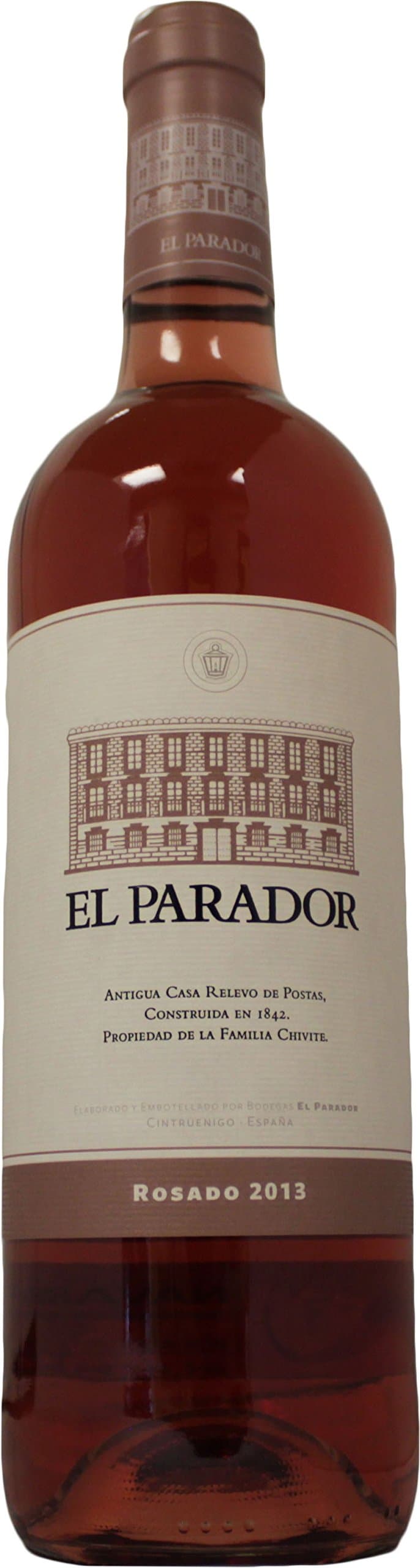 2013 El Parador Rosado
