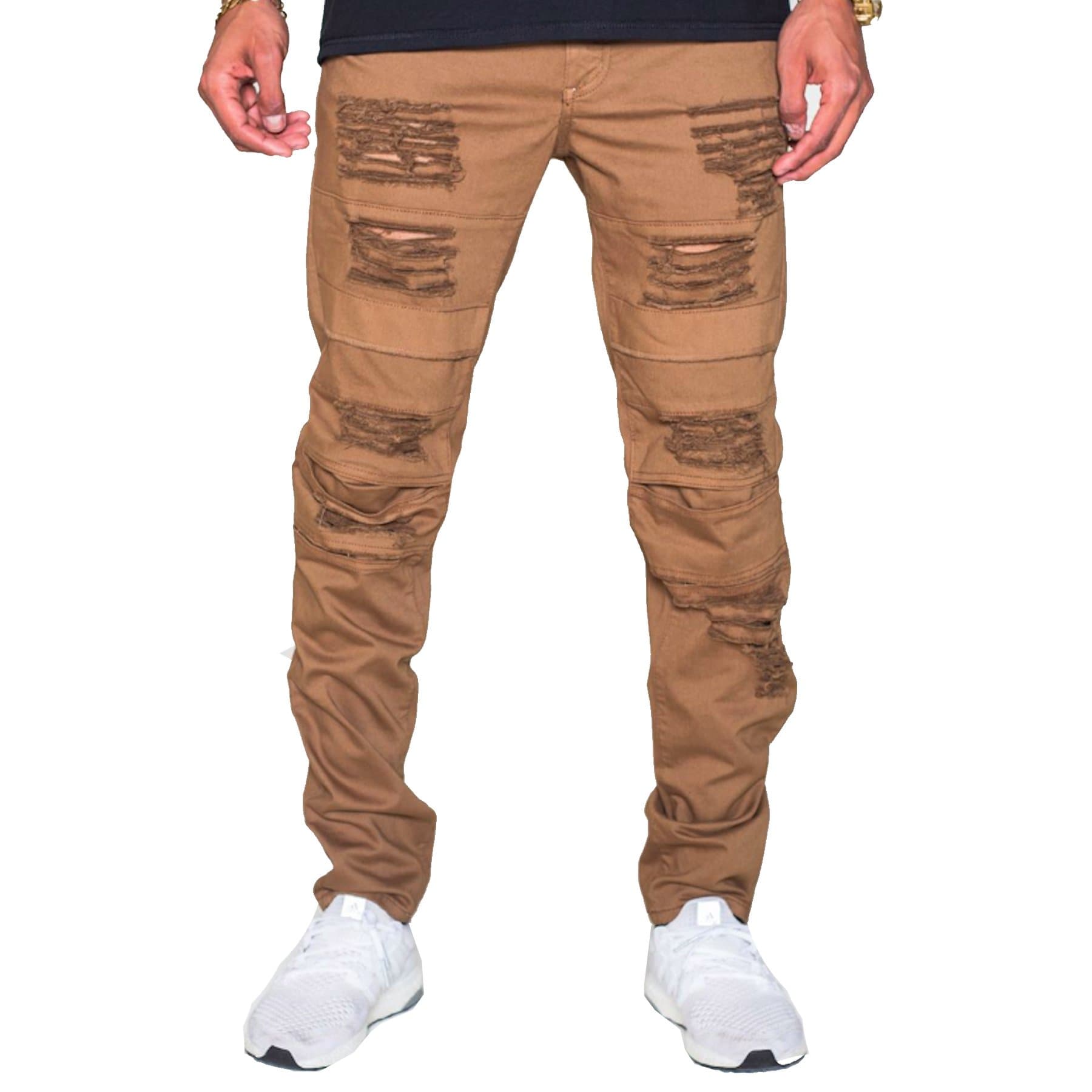 Golden Denim The Dorado Pants In Tobacco Size 34