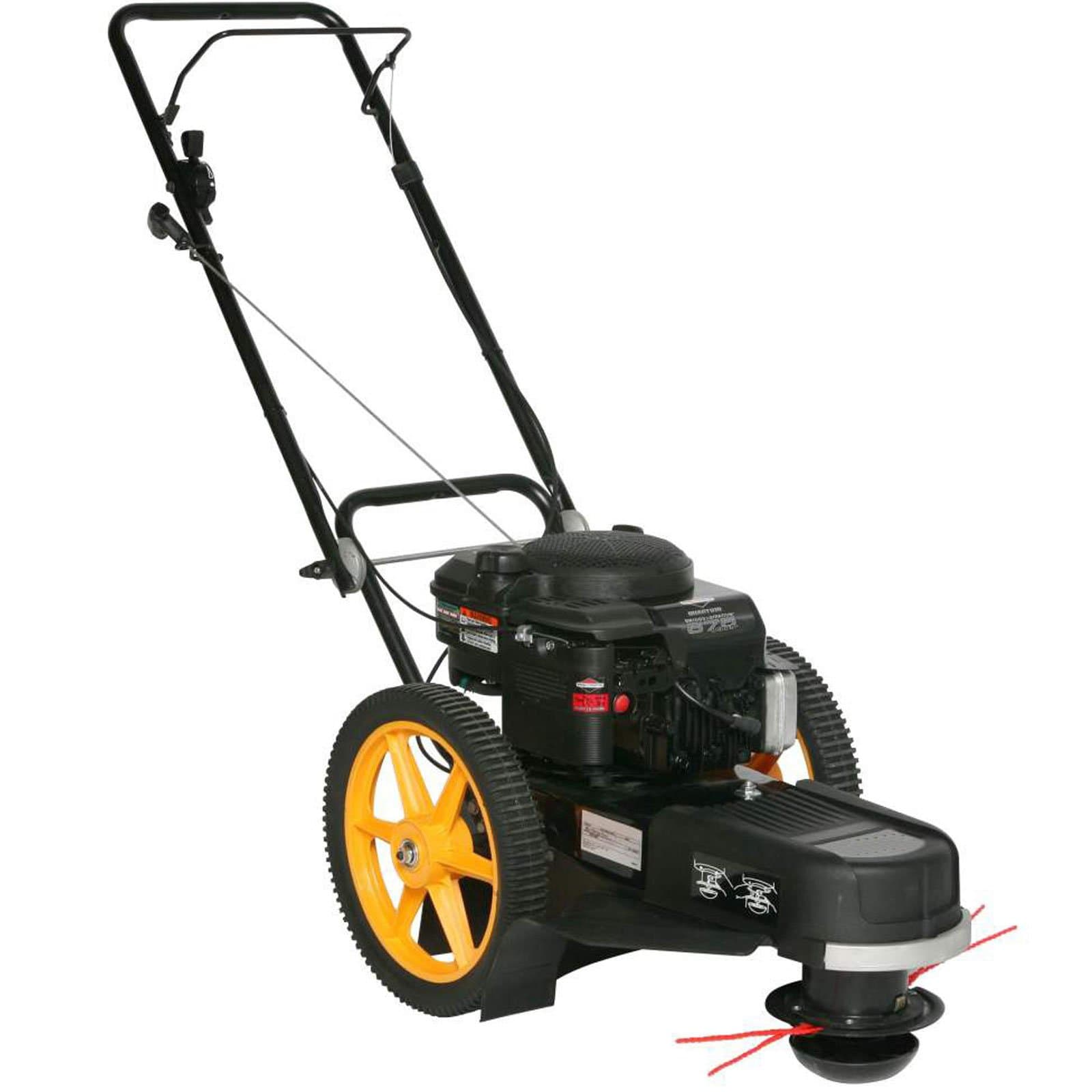McCulloch MWT420 Wheeled Trimmer