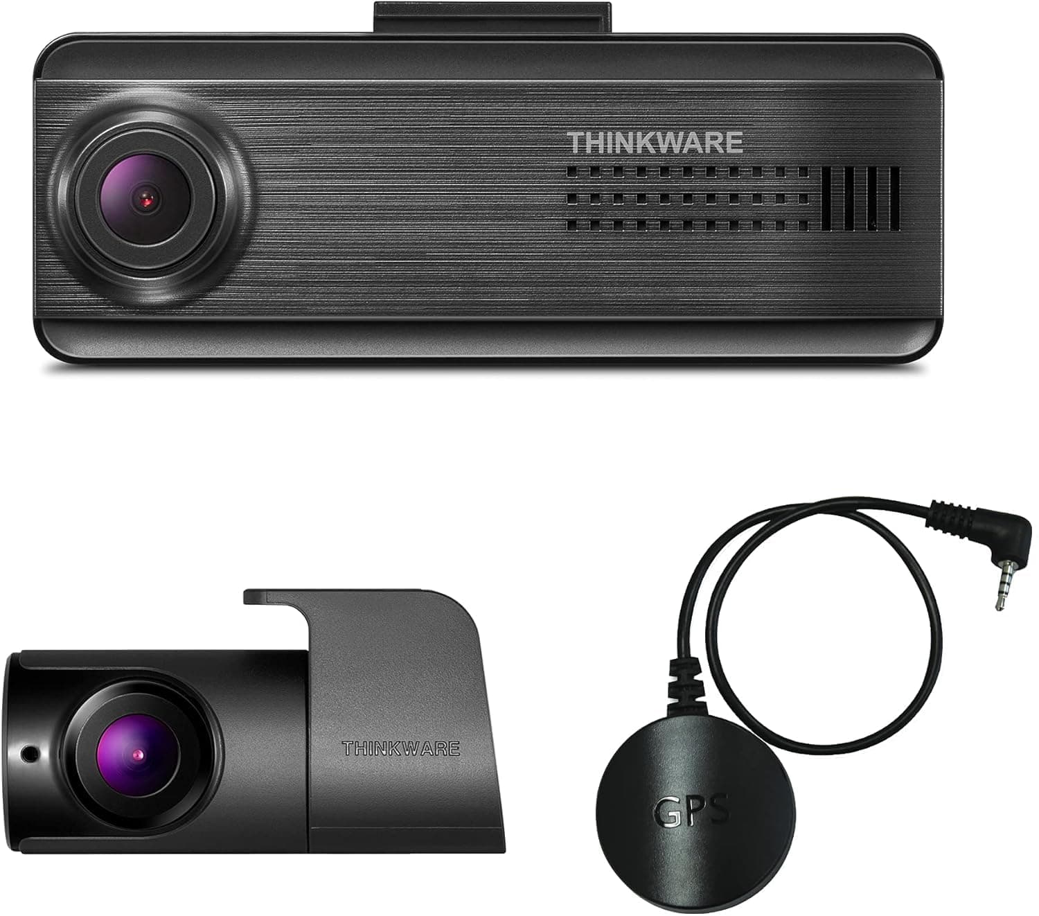Thinkware F200 PRO Full HD 1080P WiFi Dash Cam (Front & Rear Cam, 32GB, Hardwiring)