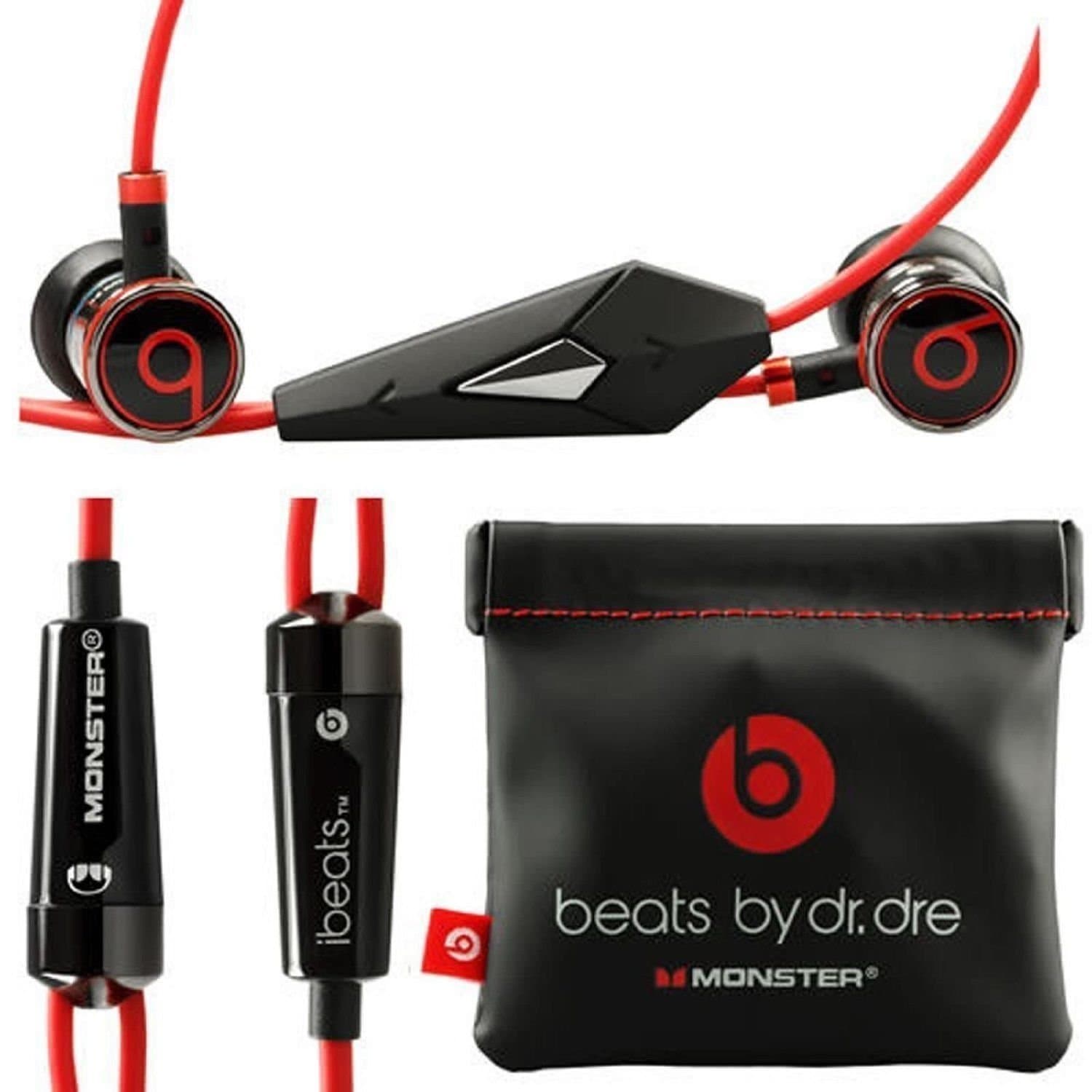 Beats Earbuds In-Ear Headphones for Apple Control Talk, Black