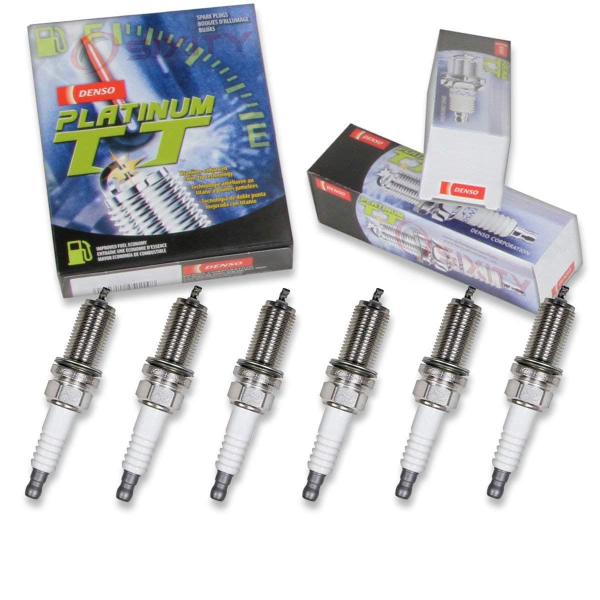 6 PCSNEW - #4503 PLATINUM T T Spark Plugs - PK16TT