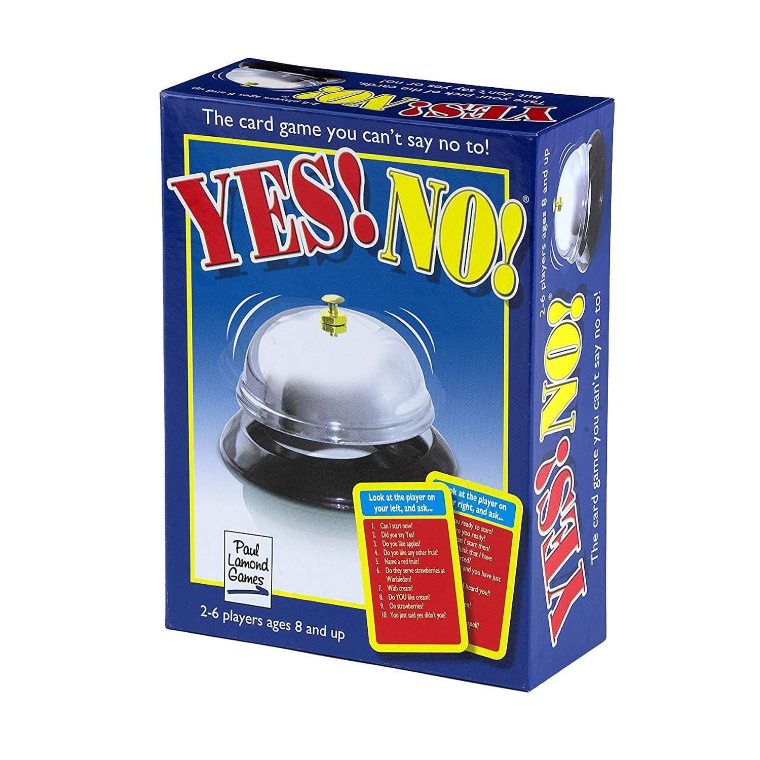 THE YES NO GAME - FUN FAMILY WORD CARD GAME 0099673