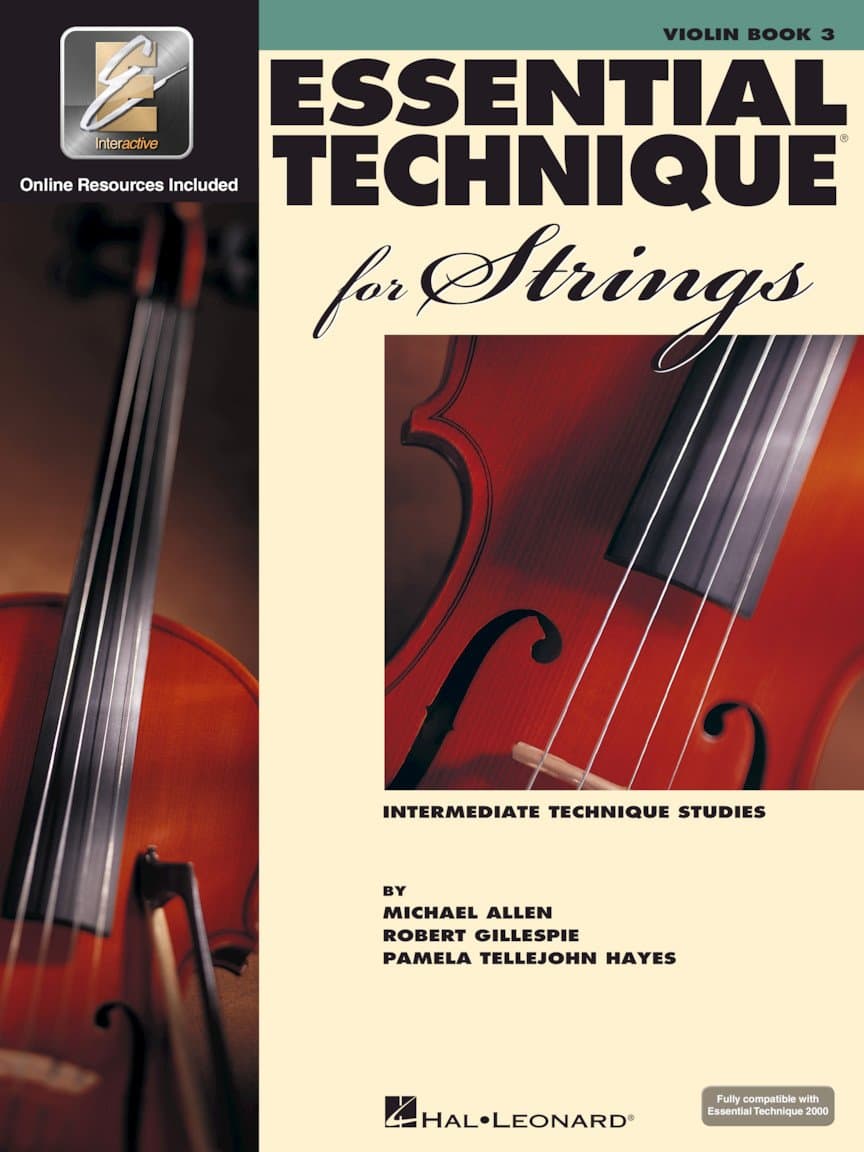 Hal Leonard Essential Technique for Strings with Eei: Violin