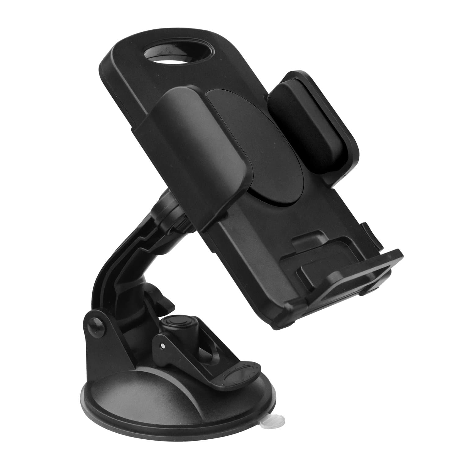 SYNAGY C139 Car Mount, Car Universal Tablet Holder, Windshield Dashboard Car/Desk Mount Holder for Smart Phone and Tablet, Black