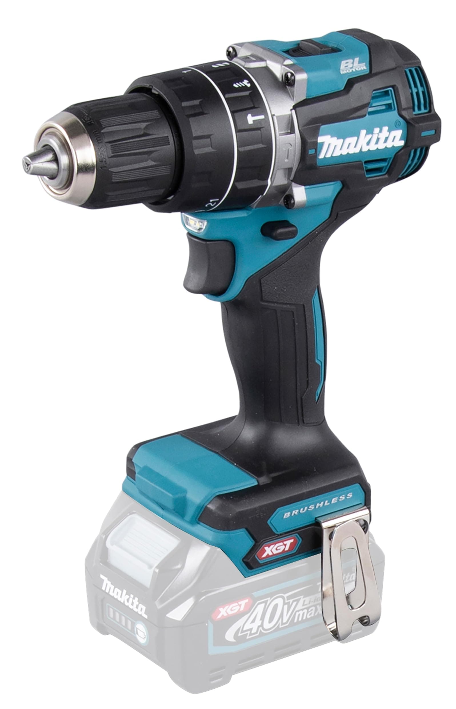 HP002GZ 40V Max Li-ion XGT Brushless Combi Drill - Batteries and Chargers Not Included