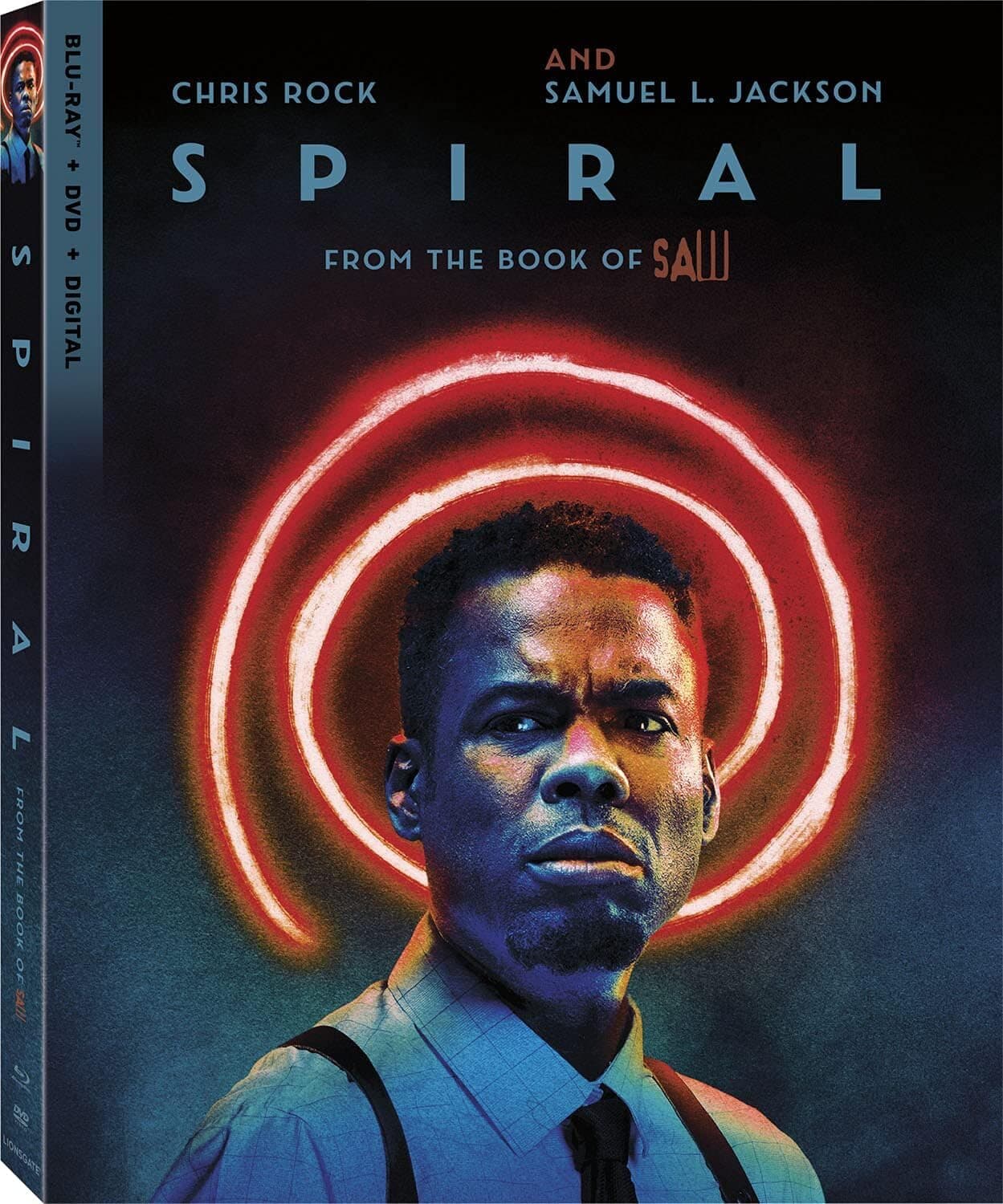 Spiral - DVD, BLURAY, Digital