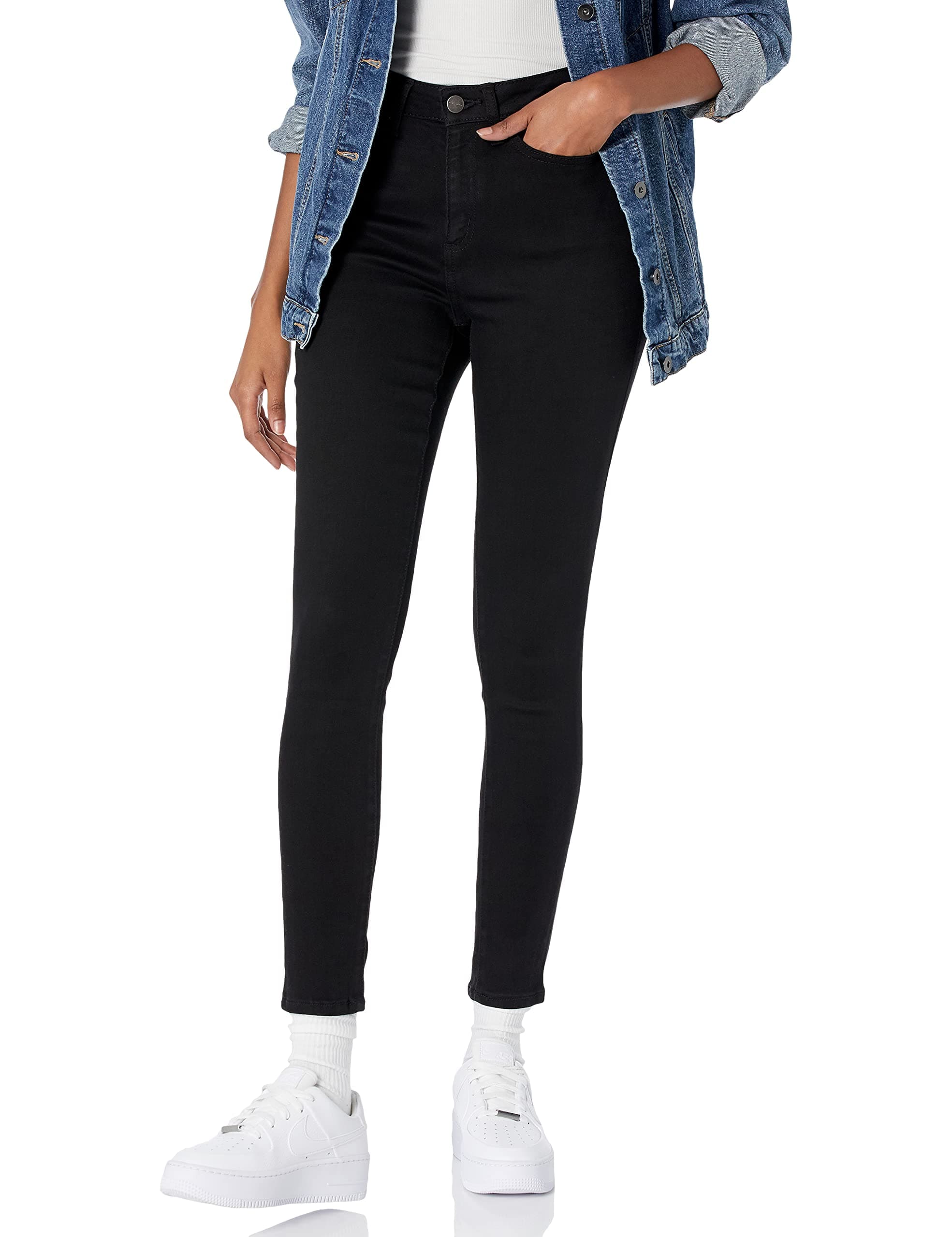 Daily Ritual Women's High-Rise Skinny Jean