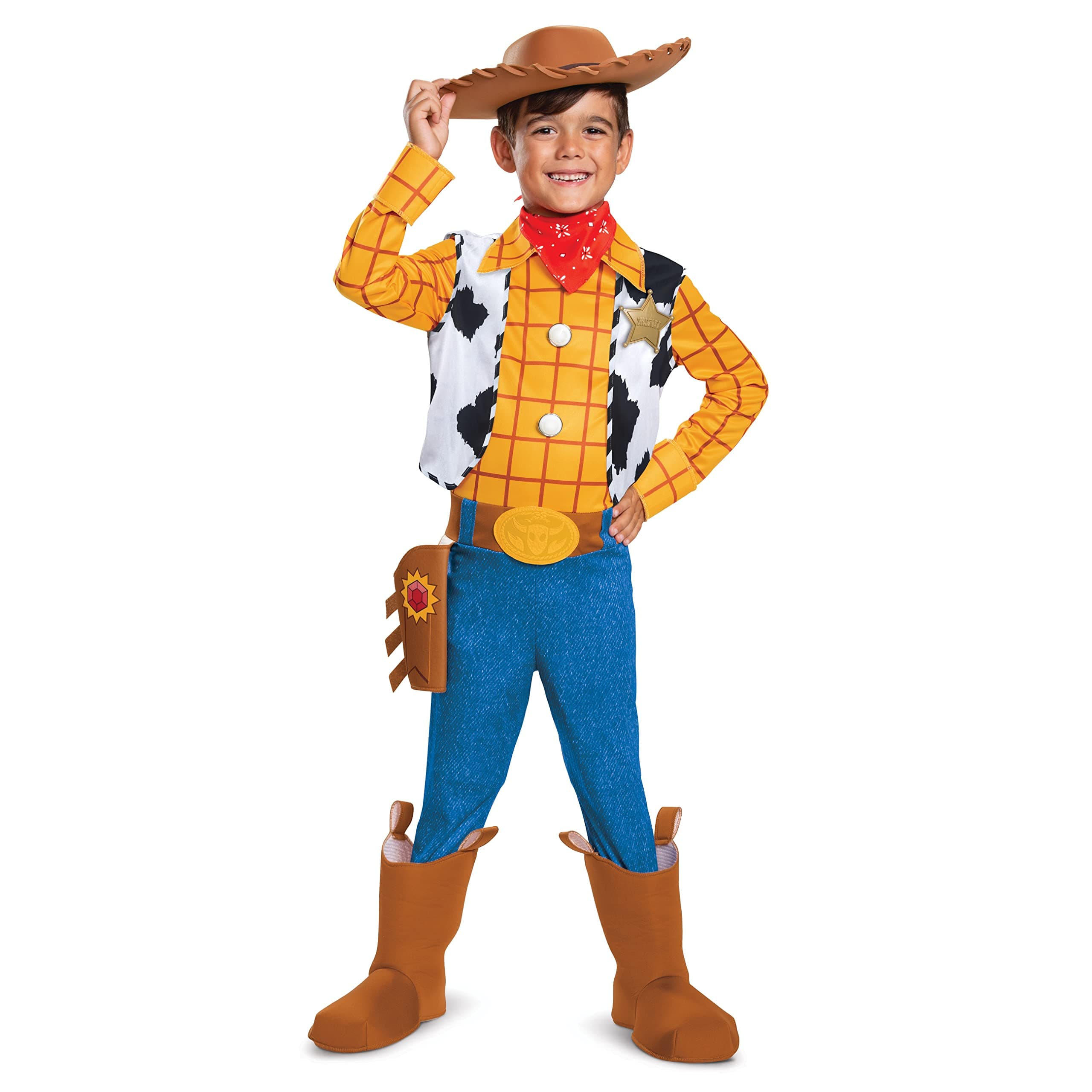 Halloween Fancy Dress Disney Toy Story Woody Officially Licensed Costume Disguise 23641 M Boy 130-140cm
