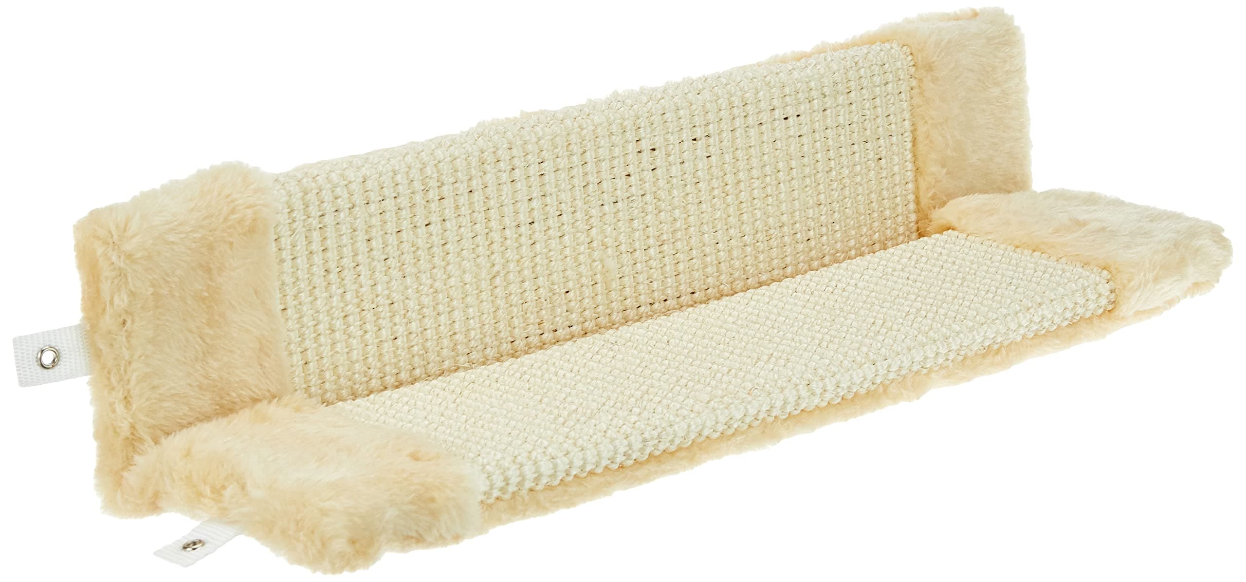 TRIXIE Scratching Board for Corners, 49 x 23 cm, Beige