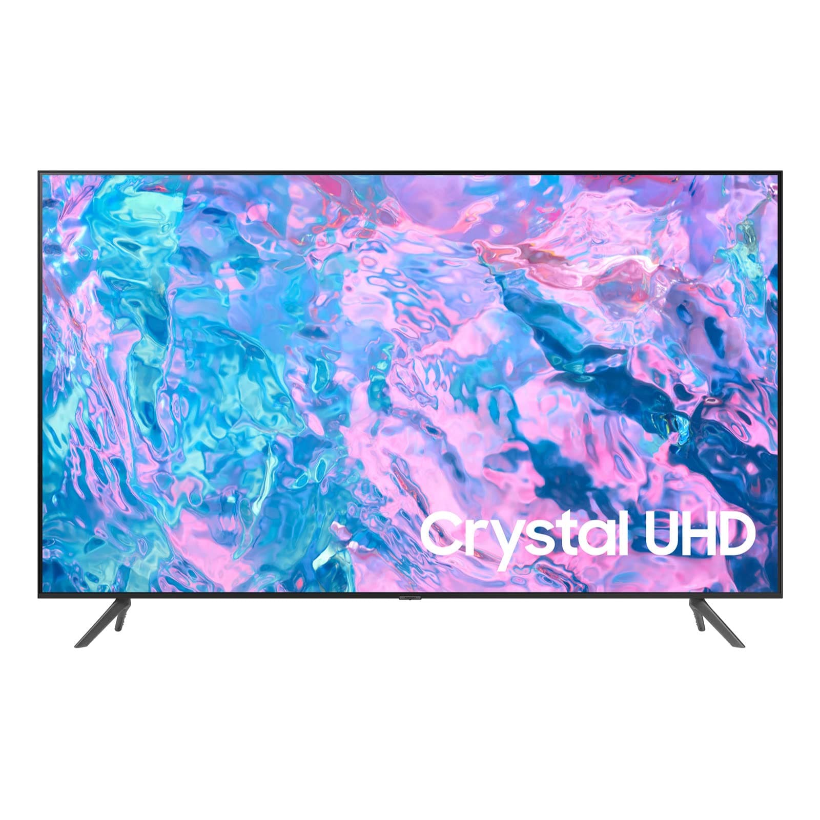 Smart TV, Crystal UHD 4K, CU7000, 55 Inch, Black, Crystal Processor 4K, PurColor, Smart Hub, UA55CU7000 - 2023 - International Version