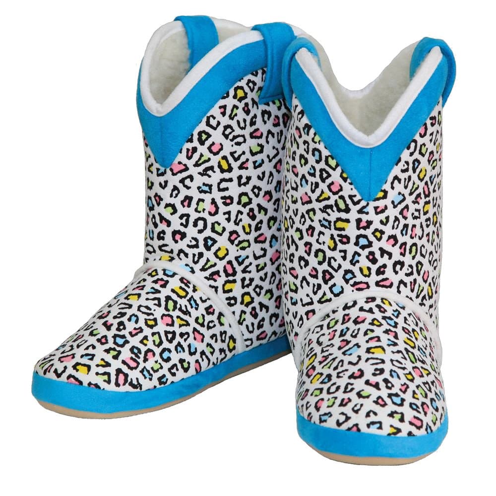 CicciaBella Cowgirl Boots Women's Multi Leopard