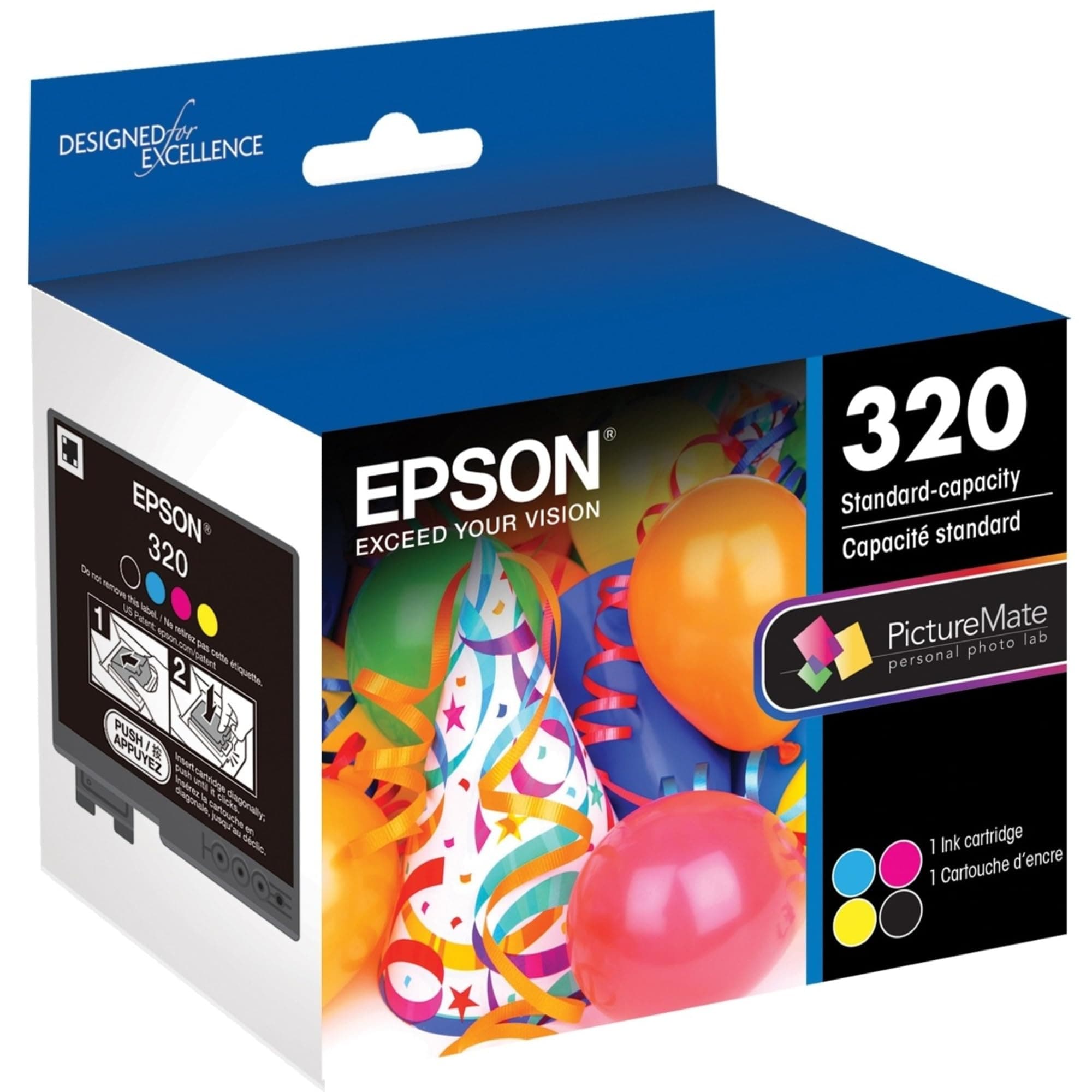 Epson T320 PictureMate Color Cartridge Ink