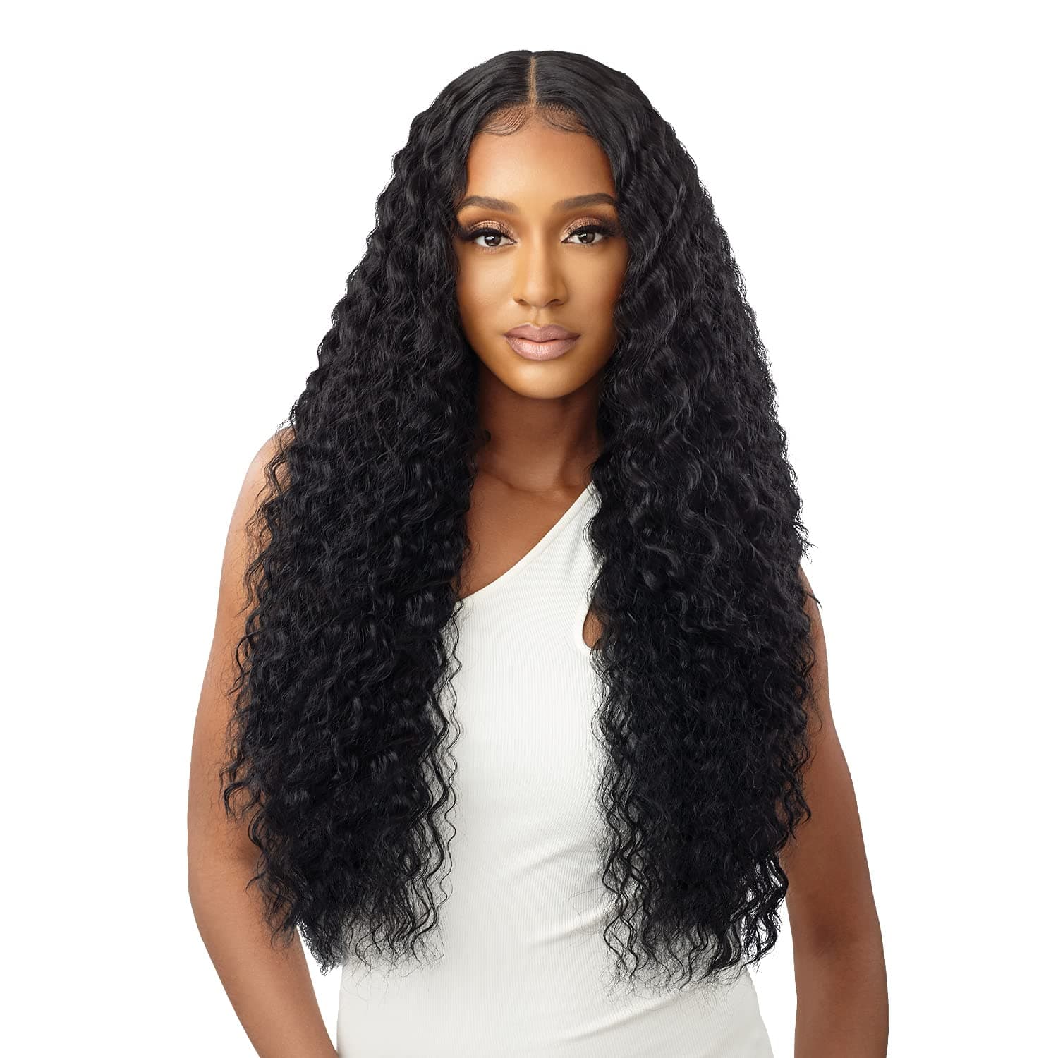 Outre HD Lace Front Wig Sleek Lay Part Donatella (613)