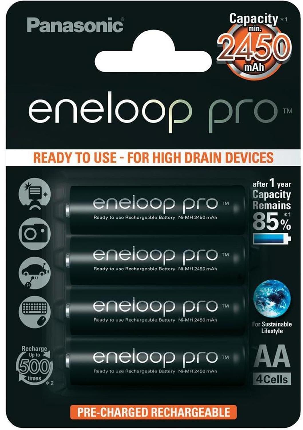 eneloop pro