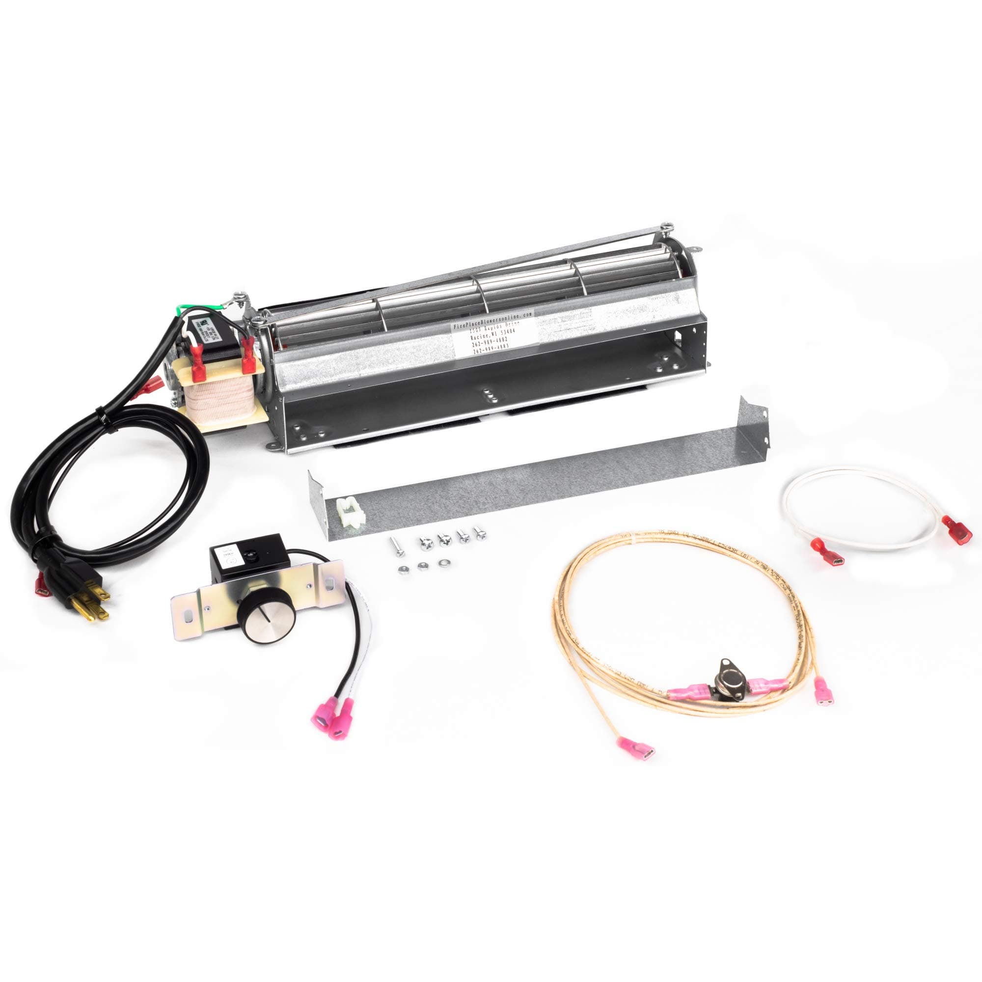 BLOT BLOTMC Fireplace Blower kit for Majestic, Martin, Monessen and Vermont Castings | Ball Bearing, Quiet, High Air Flow, Energy Efficient