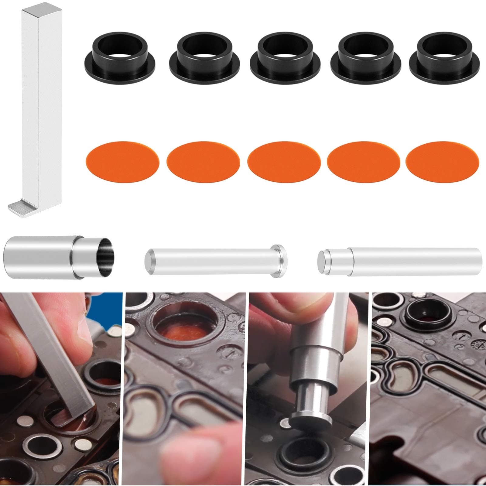 124740-TL30 Pressure Switch Installation Tool Kit Compatible with F/124740-30K, Fits for GM Transmissions 6L45 6L50 6L80 6L90 & 1st Gen 6T70 6T75