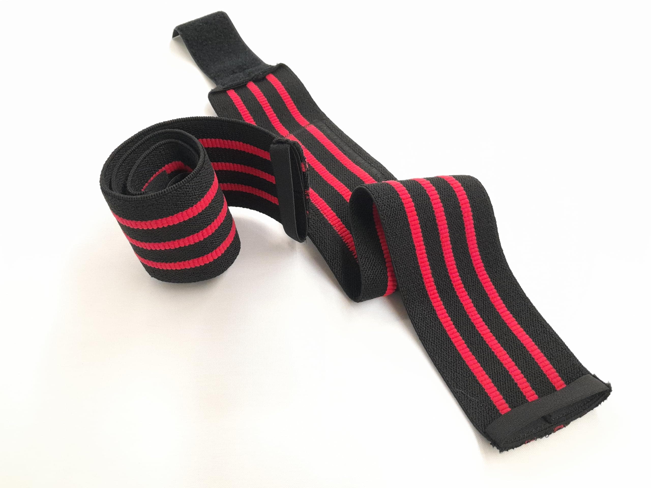 Iron Z Wrist Wraps (Pair) - Powerlifting Weightlifting Strength Training (20" - Medium)