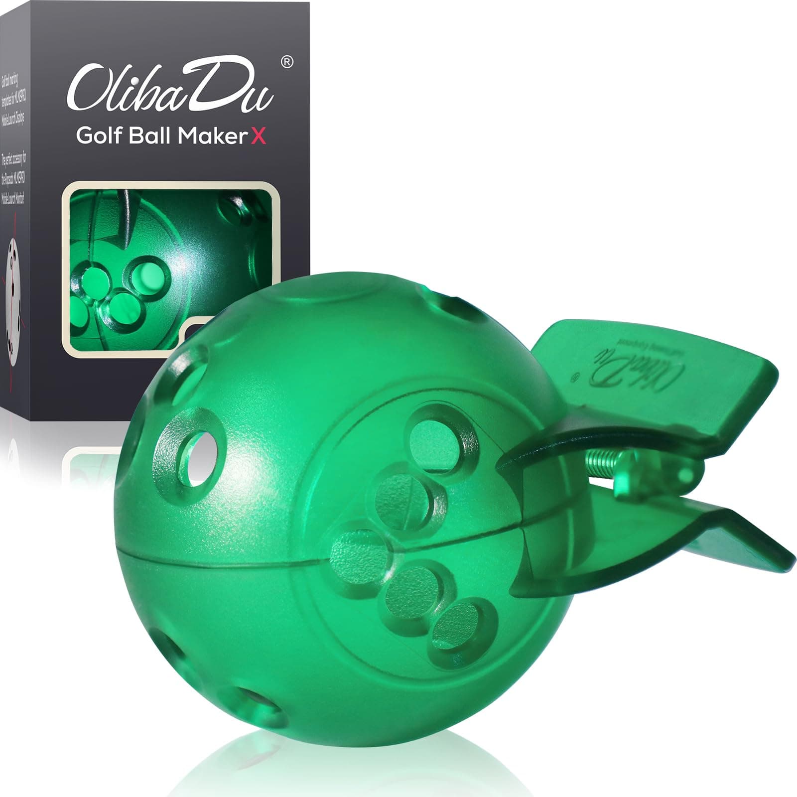 Golf Ball Marker Template for Rapsodo MLM2PRO Mobile Launch Monitor