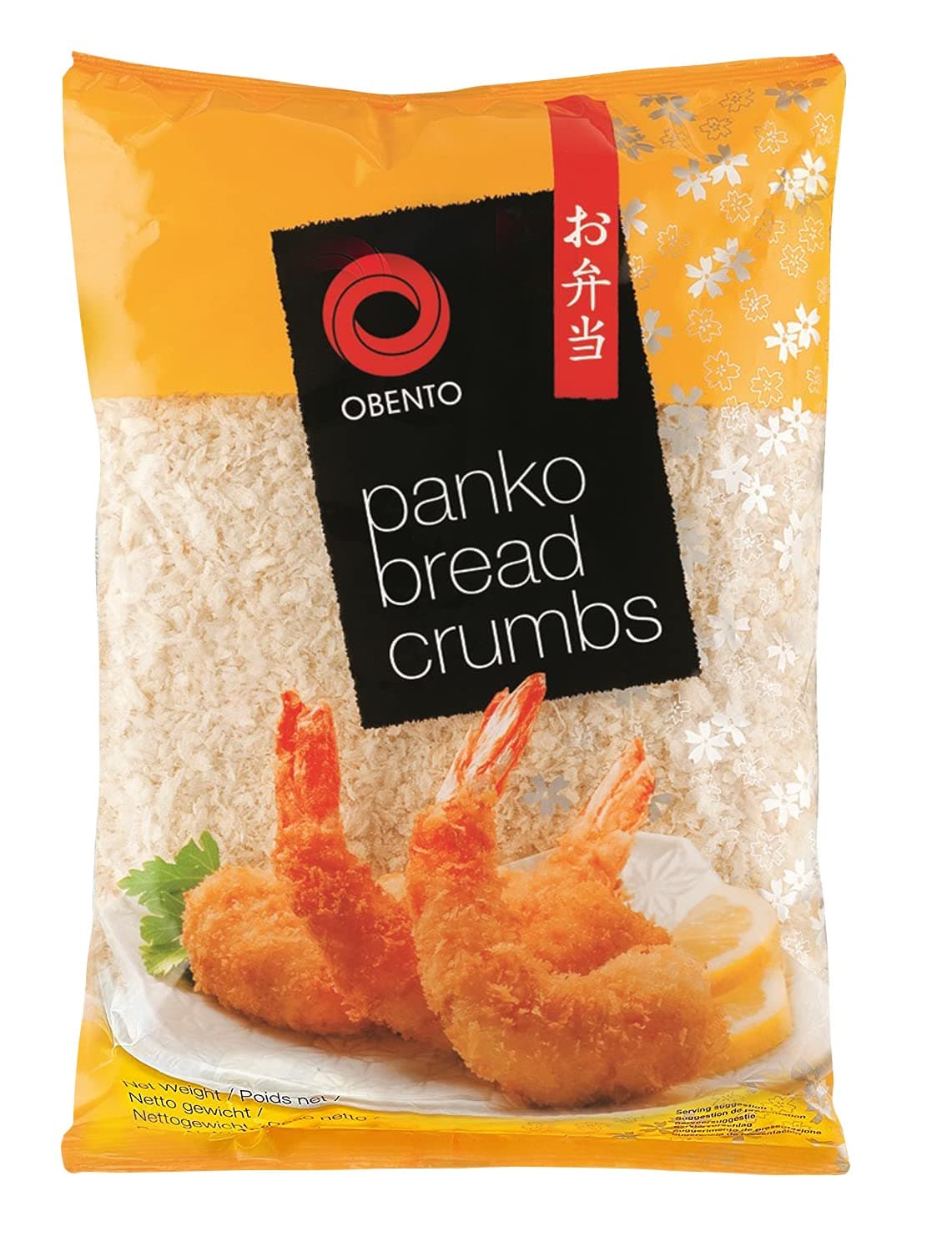 Obento Panko Breadcrumbs 1kg