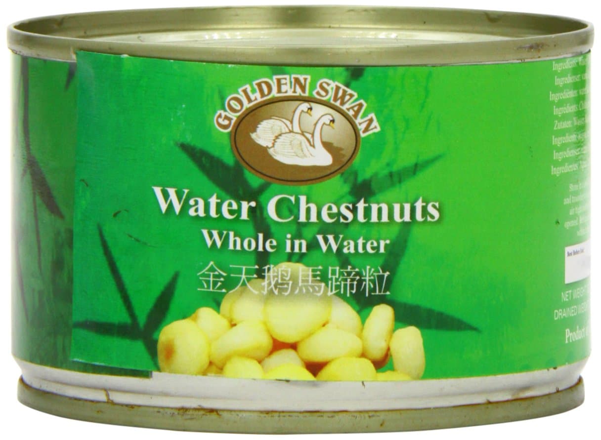 Golden Swan Brand Water Chestnut Whole 227 g (Pack of 12)