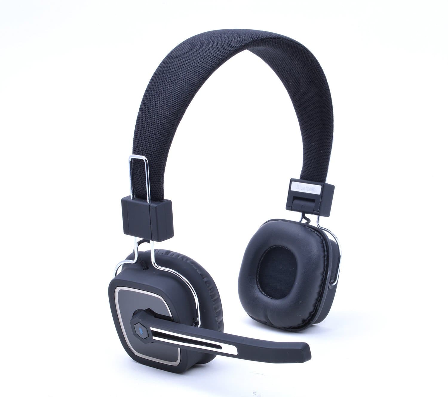 Over Ear Bluetooth Headphone Stereo Foldable Wireless Bluetooth 4.1 Headset with Microphone, Noise Cancelling Clear Sound,Hands free for iPhone Samsung IOS Android Phones (M32)