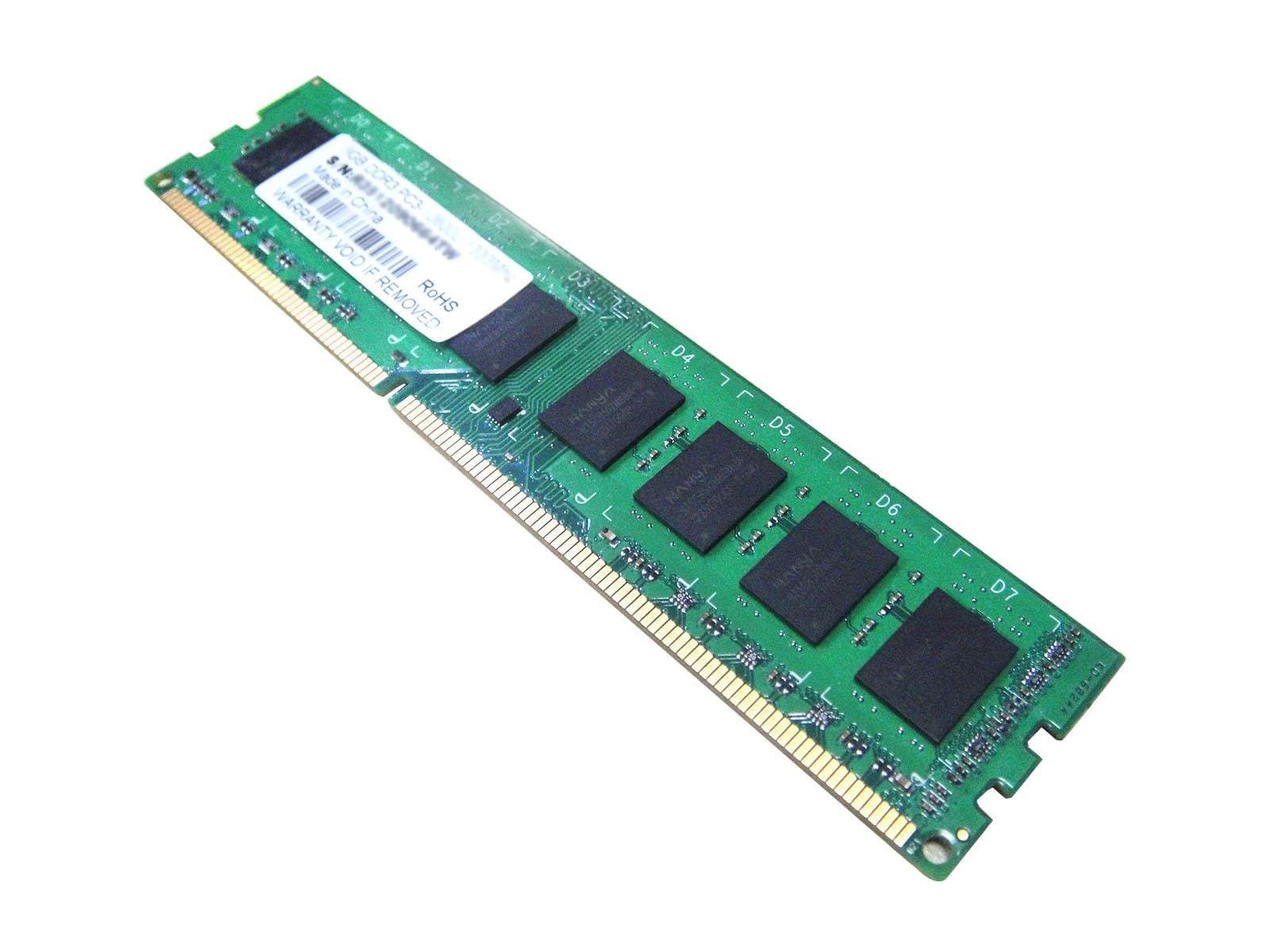 DDR3 2GB PC3-10600u 1333MHz Lodimm Lo-dimm Desktop Memory DRAM 240pin