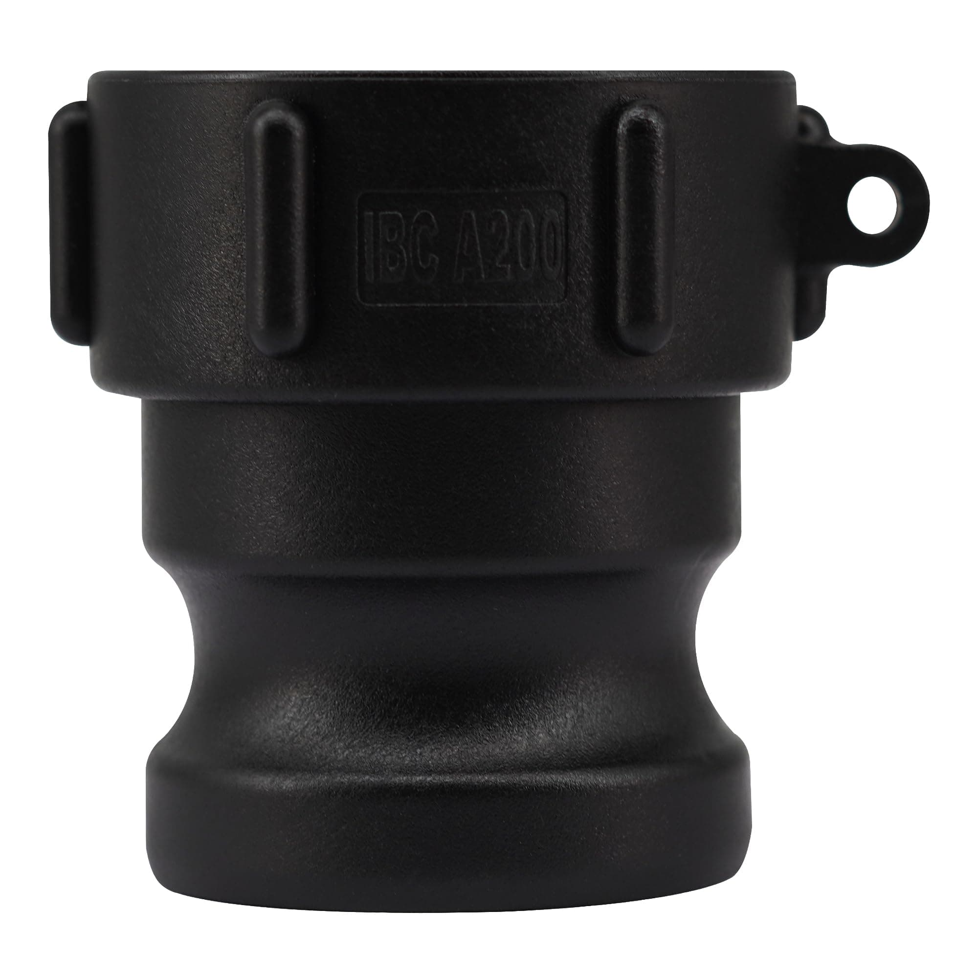 2" Cam and Groove Fitting, IBC Tote adapter A200,2" Buttress x 2" Male Adapter, 2" Coarse Thread,1 Piece