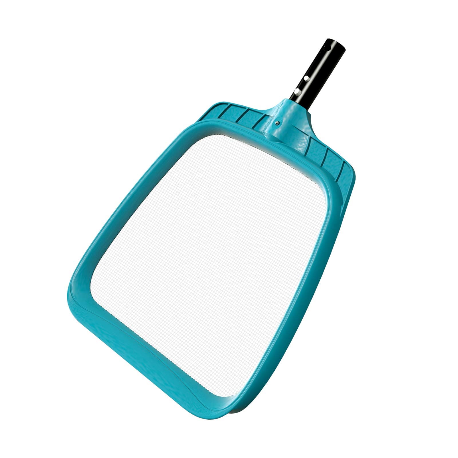 POOLWHALE Professional Pool Skimmer Net,Fine Mesh Net Bag,Heavy Duty Swimming Leaf Skimmer Cleaning Tool - Fast Cleaning,Debris Pickup Removal- Fits Standard Swimming Pool Poles(No Pole)