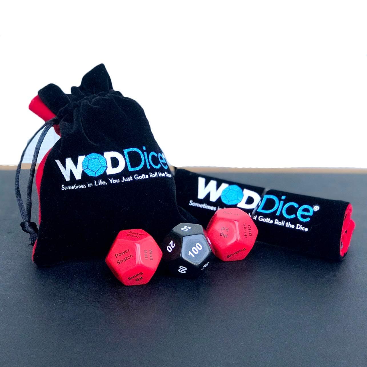 YIROCK WODDice FIT: Code Red