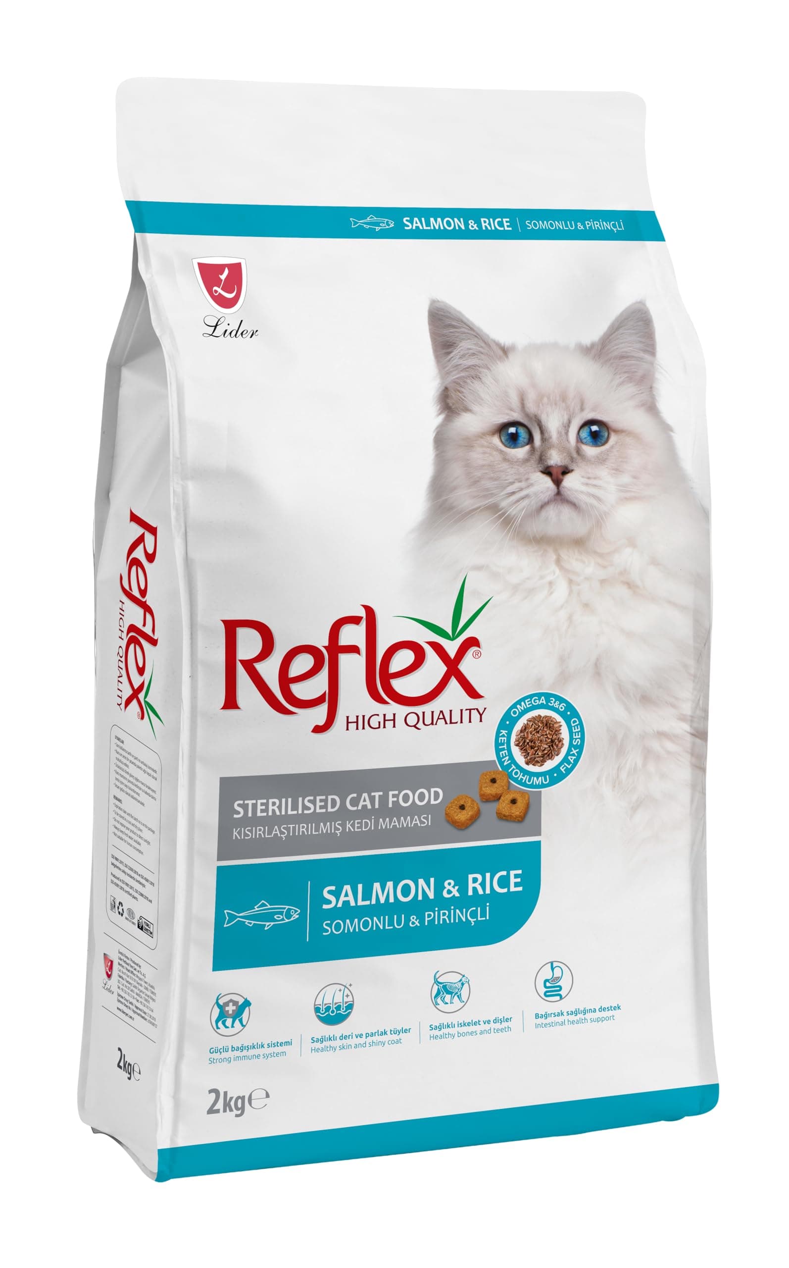 Sterilised Cat Food Fish 2Kg