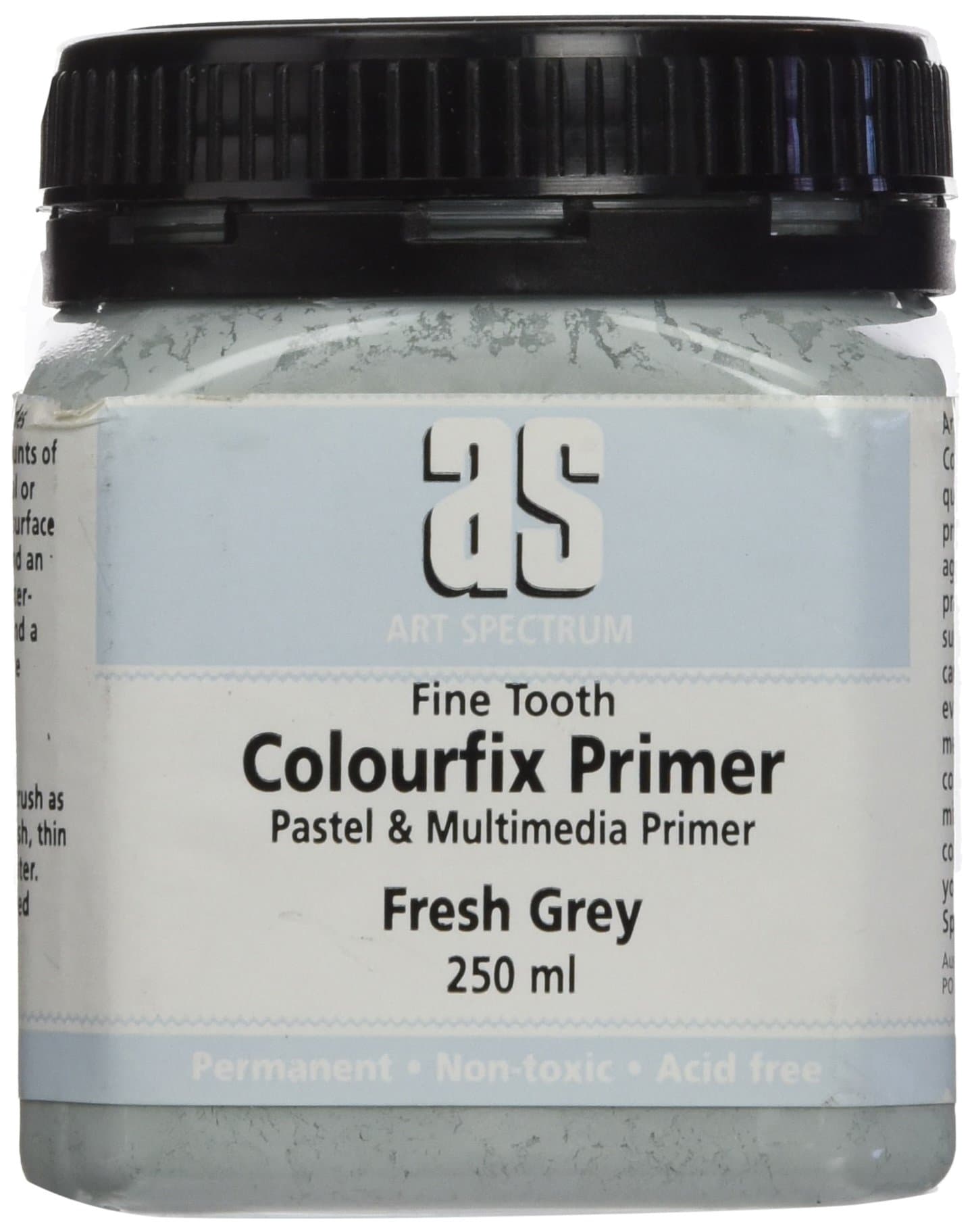 Art Spectrum Colourfix Sanded Pastel Ground - Fresh Grey 250ml Jar