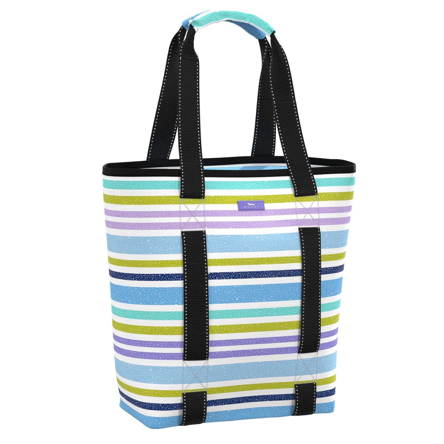 SCOUT Fit Kit Gym Tote Bag, Elastic Band Fits Yoga Mat or Towel, Water Resistant